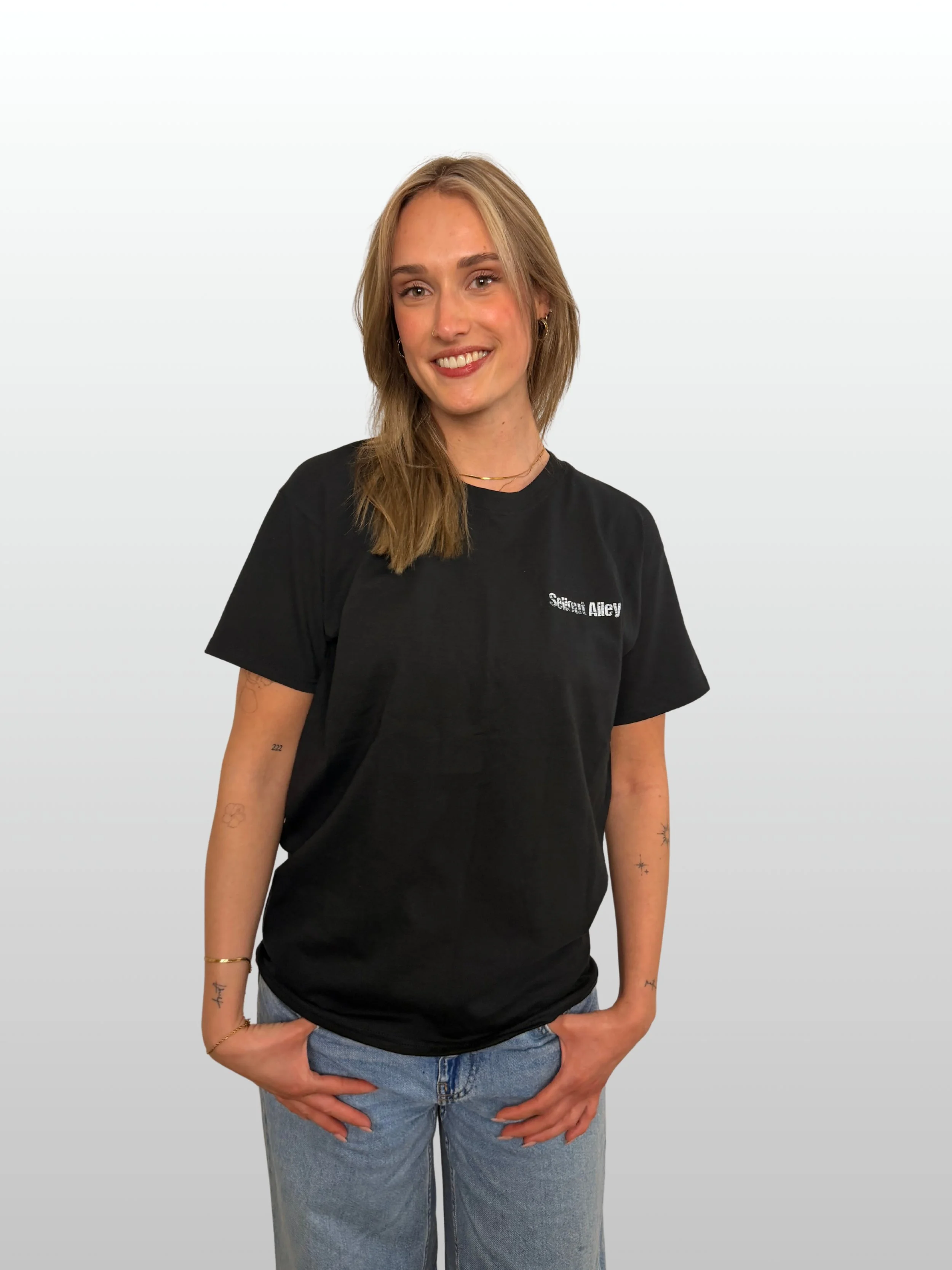 T-SHIRT SCHWARZ