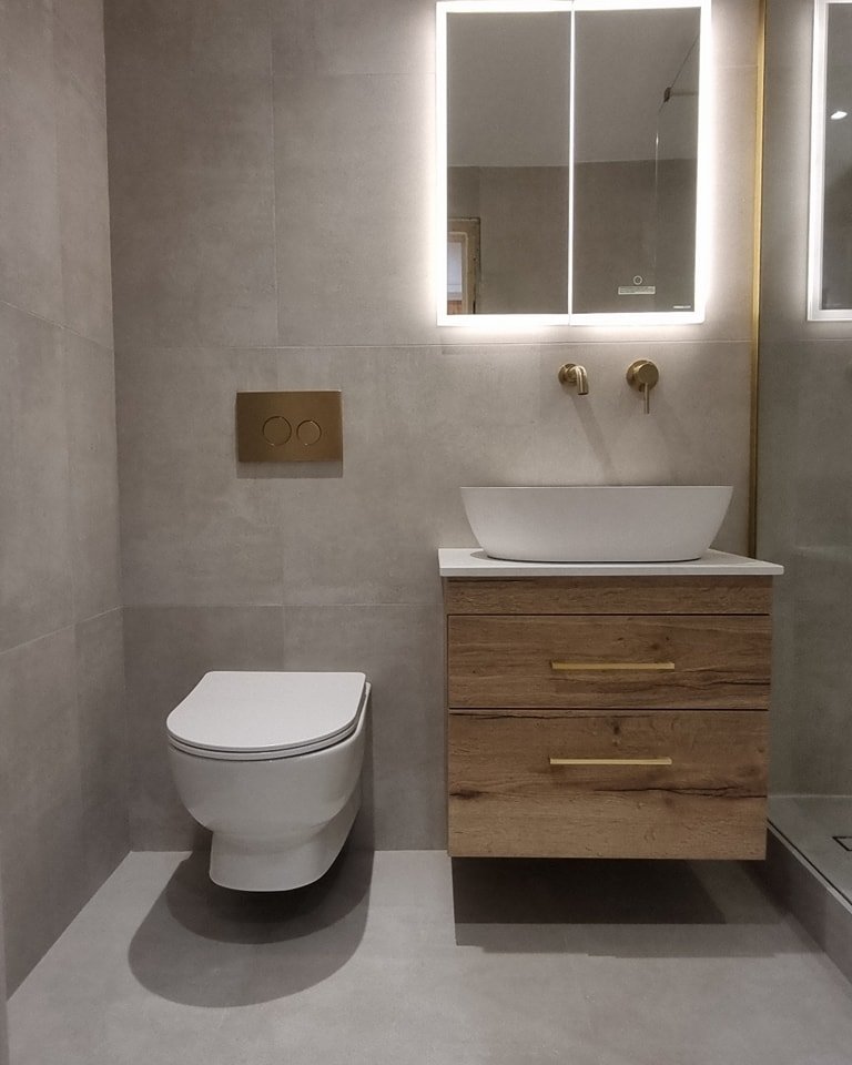 Recently completed in newcastle