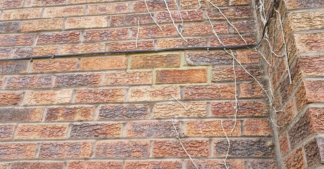 Nice brick match after a boiler  relocation. The little things matter too.