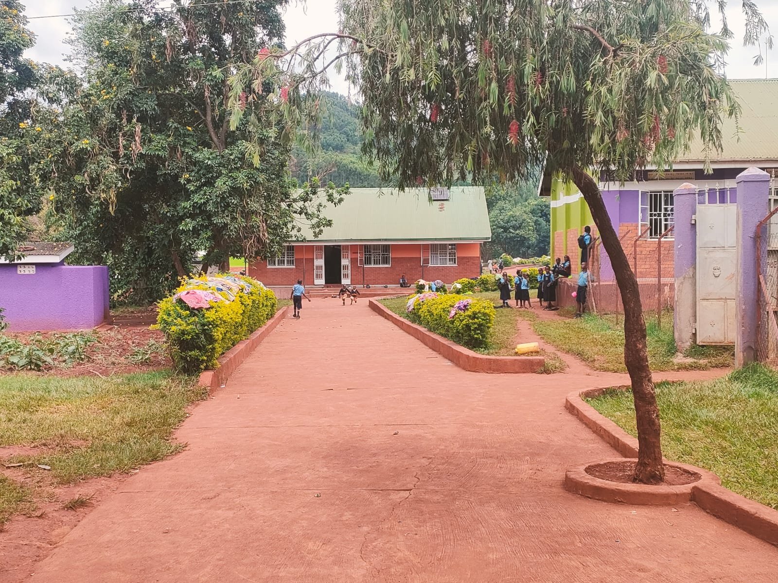 The Children's home all repainted