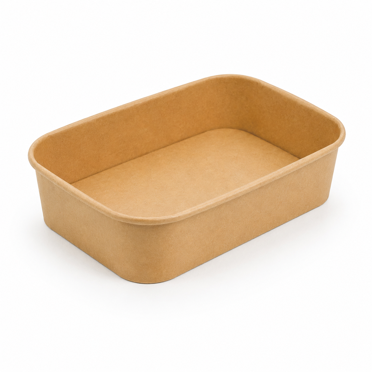 Fibre Rectangular Paper Foodservice Bowls