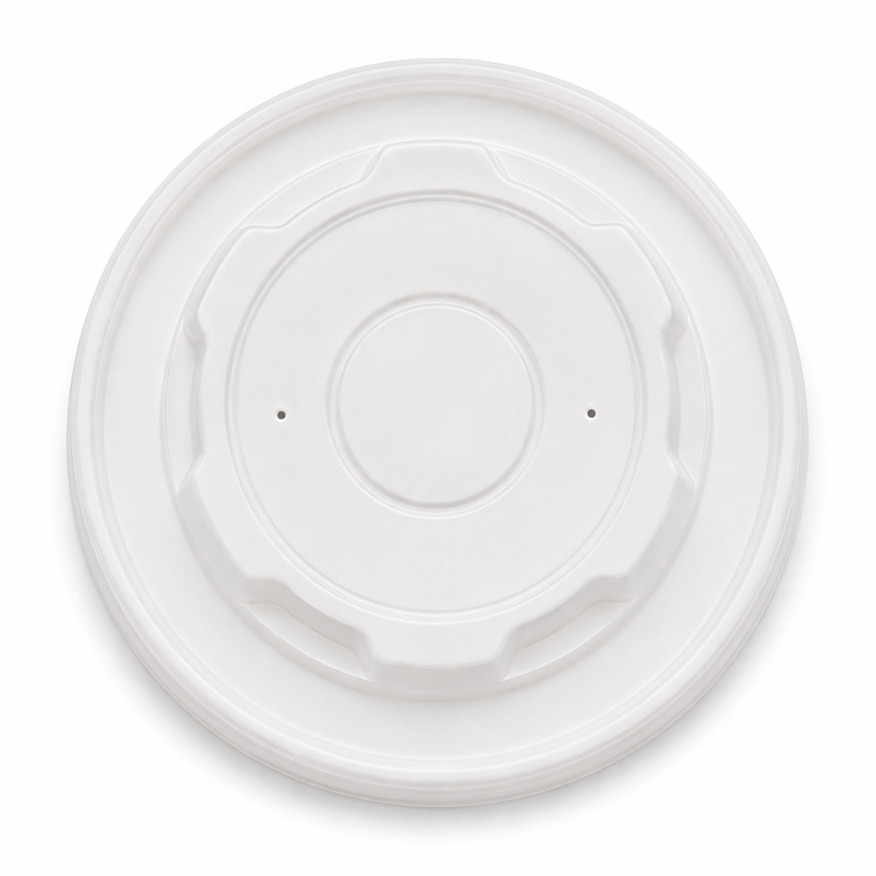 Compostable CPLA Soup Bowl Lid