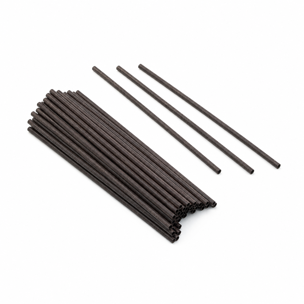 Compostable Black Tea Foodservice Straw