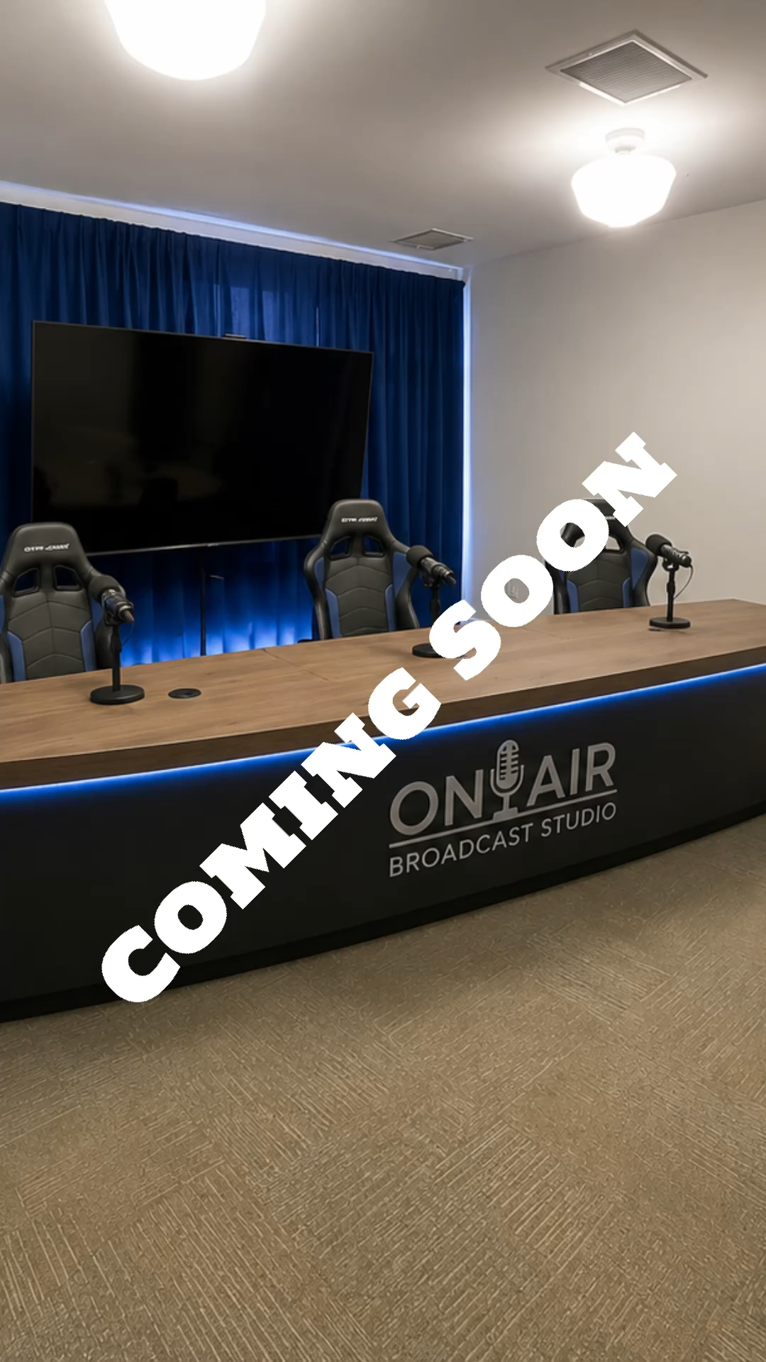Cleveland Podcast News Room