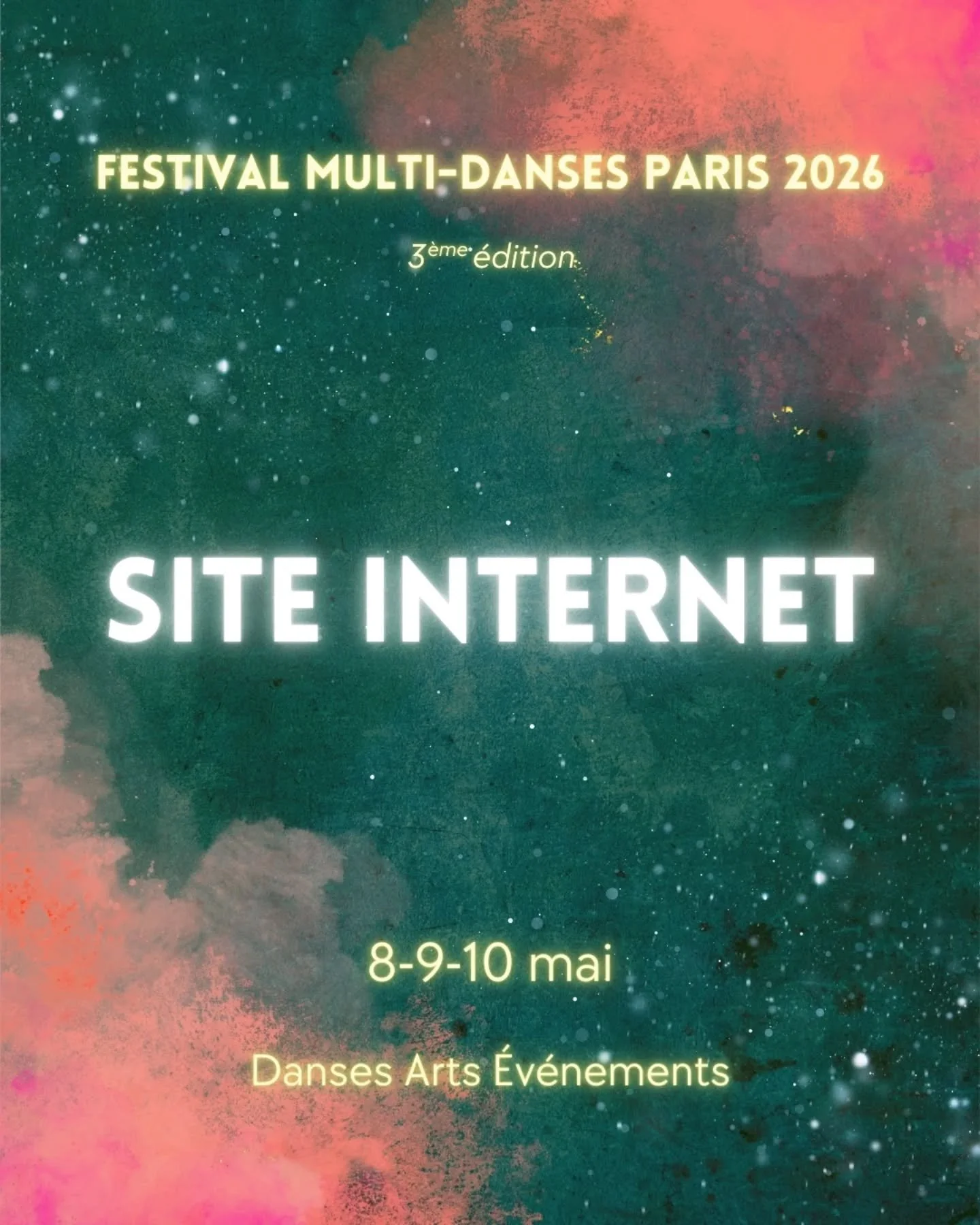 🌐 Le site du festival est en ligne !

Vous pouvez d&eacute;sormais y d&eacute;couvrir toutes les informations d&eacute;taill&eacute;es sur l&rsquo;&eacute;dition 2026 :
✨ pr&eacute;sentation des disciplines
👨&zwj;🏫 biographies des professeurs
📅 a