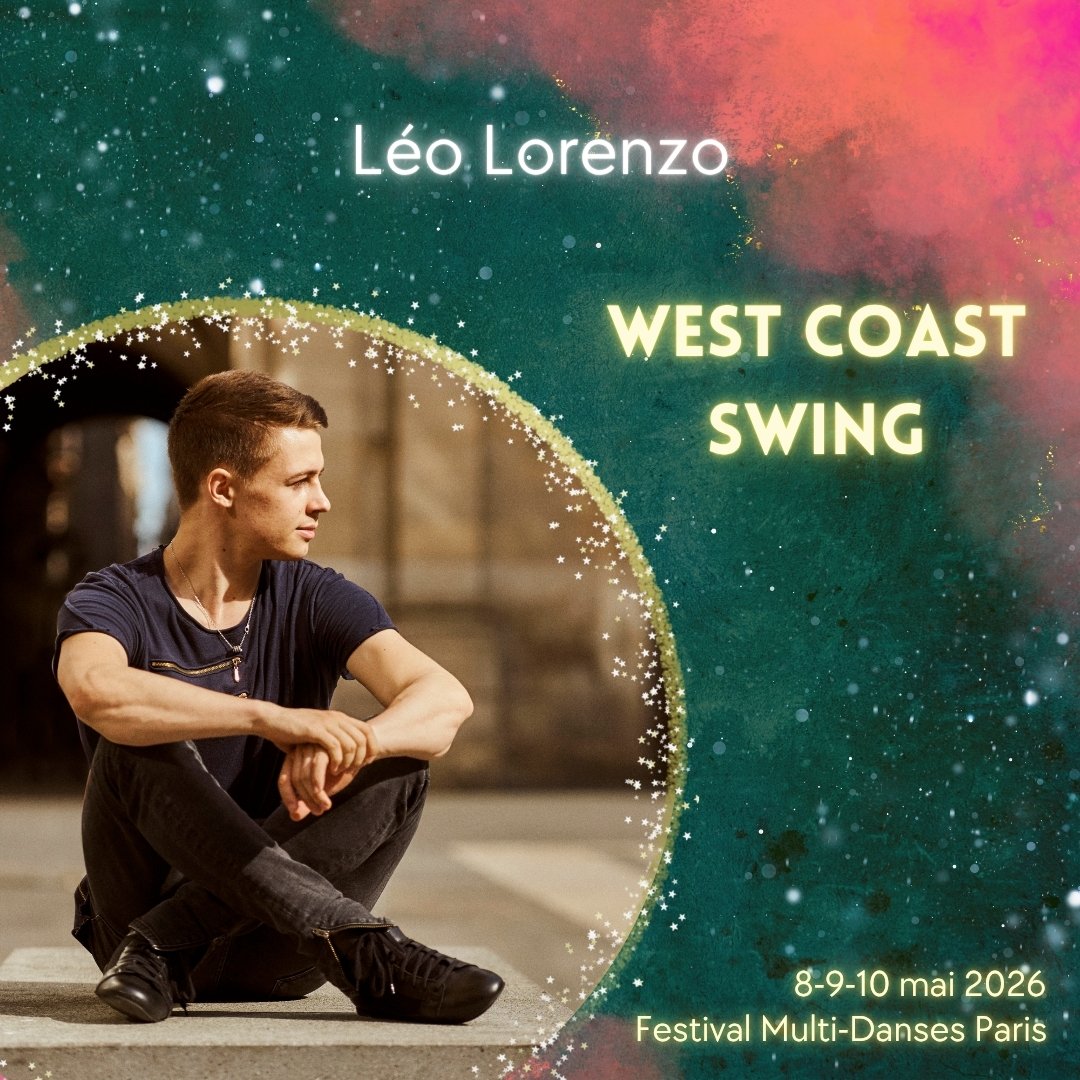 Pr&eacute;sentation des professeurs (3 / 27)

✨ West Coast Swing ✨
L&eacute;o Lorenzo

Le West Coast Swing est une danse de couple n&eacute;e aux &Eacute;tats-Unis, caract&eacute;ris&eacute;e par sa fluidit&eacute;, son &eacute;lasticit&eacute; et sa