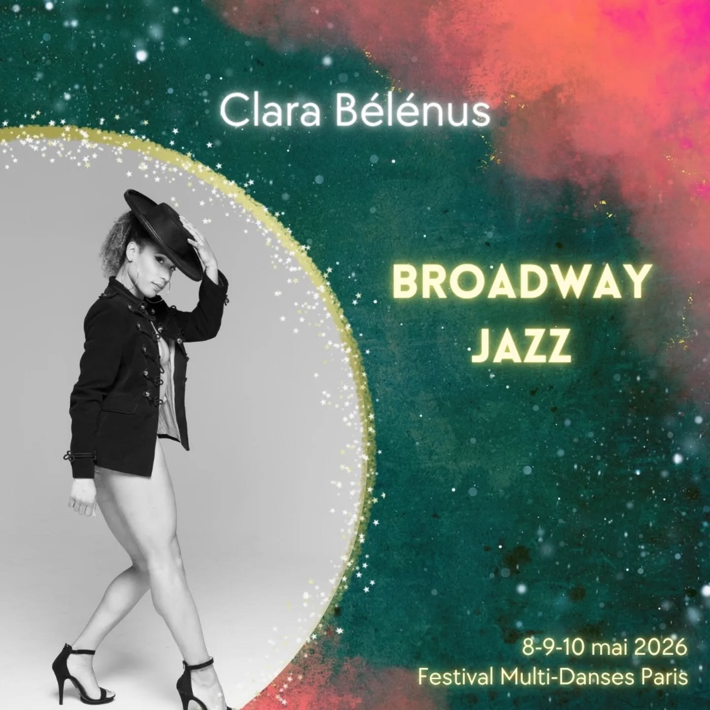 Pr&eacute;sentation des professeurs (14 / 27)

✨ Broadway Jazz ✨
Clara B&eacute;l&eacute;nus

Le Broadway Jazz est une danse issue de la tradition des com&eacute;dies musicales am&eacute;ricaines, m&ecirc;lant jazz technique, th&eacute;&acirc;tralit&