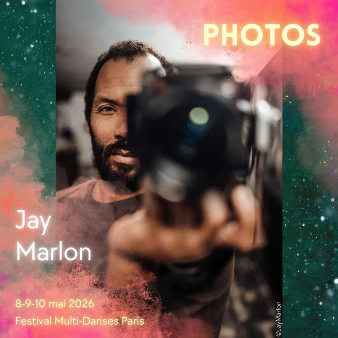📸 Un regard derri&egrave;re l&rsquo;objectif

Nous aurons le plaisir d&rsquo;accueillir Jay Marlon pour capturer les moments du Festival Multi-Danses Paris ✨

Au fil du week-end, il immortalisera l&rsquo;&eacute;nergie des cours, les rencontres, les