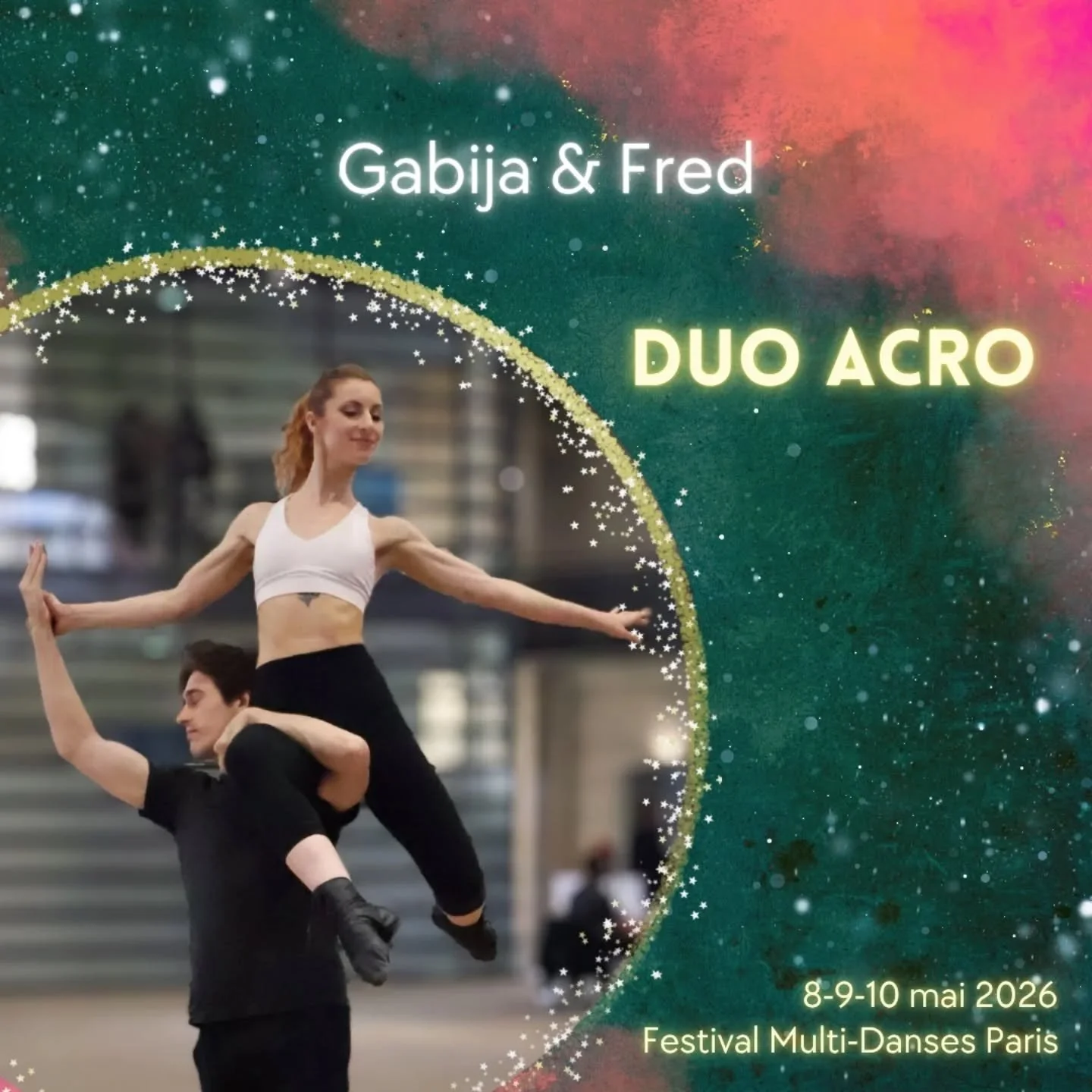 Pr&eacute;sentation des professeurs (18 / 27)

✨ Duo Acro ✨
Gabija &amp; Fred

Le Duo Acro explore la dimension acrobatique de la danse &agrave; deux &agrave; travers port&eacute;s, &eacute;quilibres et figures spectaculaires, alliant technique, conf