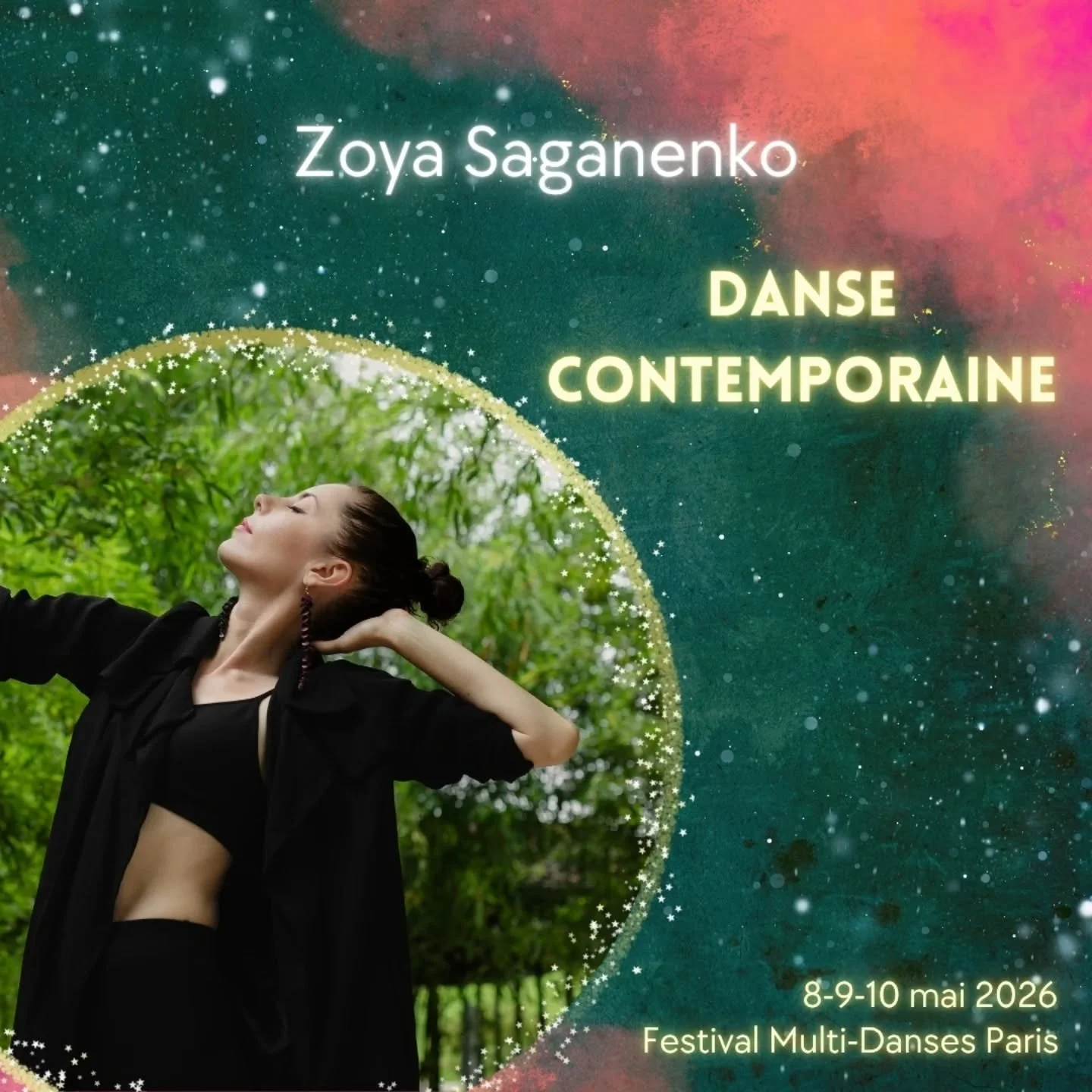 Pr&eacute;sentation des professeurs (21 / 27)

✨ Danse Contemporaine ✨
Zoya Saganenko

La Danse Contemporaine, et plus particuli&egrave;rement le Contemporary Fusion, explore la diversit&eacute; des langages du mouvement en combinant techniques conte
