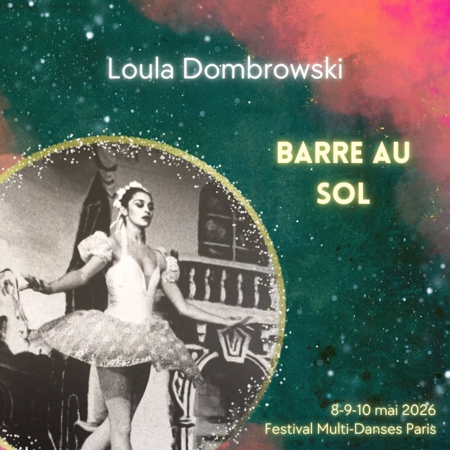 Pr&eacute;sentation des professeurs (25 / 27)

✨ Barre au Sol ✨
Loula Dombrowski

La Barre au sol est une pratique issue de l&rsquo;entra&icirc;nement de la danse classique, qui reprend au sol des principes fondamentaux de placement, d&rsquo;aligneme