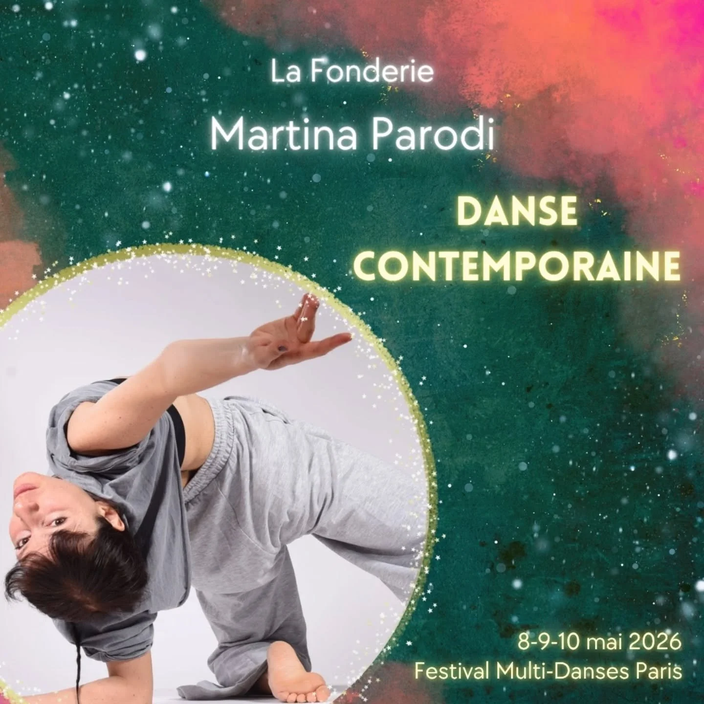Pr&eacute;sentation des professeurs (27 / 27)

✨ Danse Contemporaine ✨
Martina Parodi

La Danse Contemporaine, et plus particuli&egrave;rement le Contemporary Flow, explore un mouvement fluide et organique fond&eacute; sur la respiration, la continui