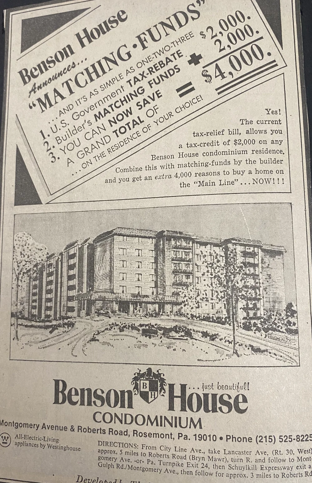 Benson House of Bryn Mawr