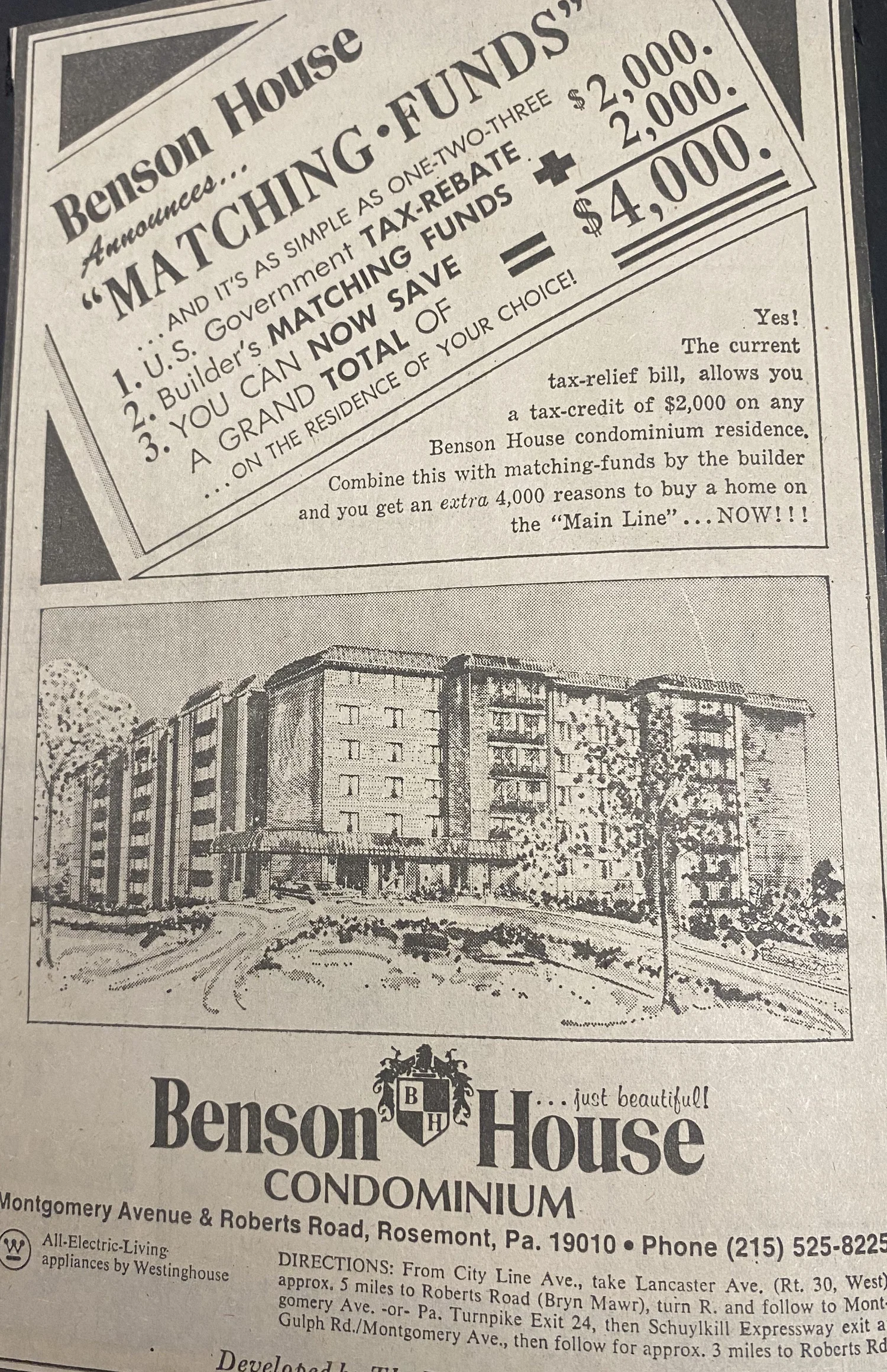 Benson House of Bryn Mawr