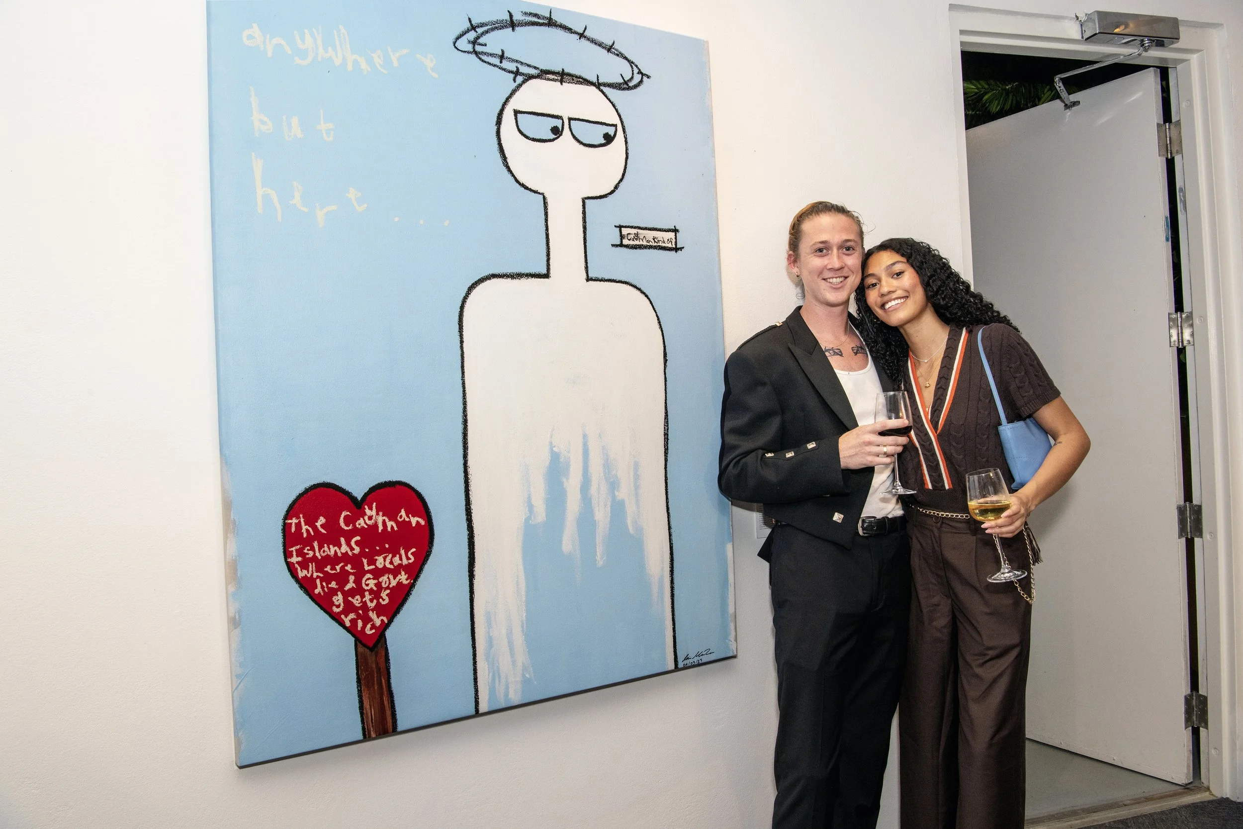 Photo curtesy of The National Gallery of The Cayman Islands