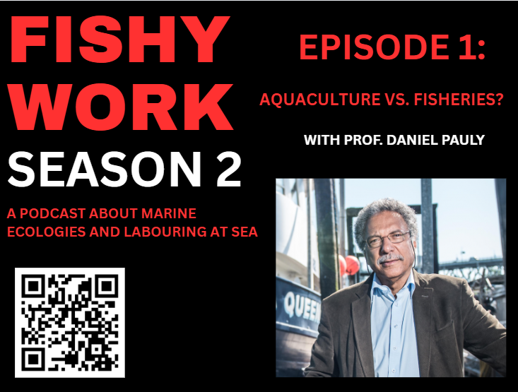 Denial Pauly aquaculture fisheries
