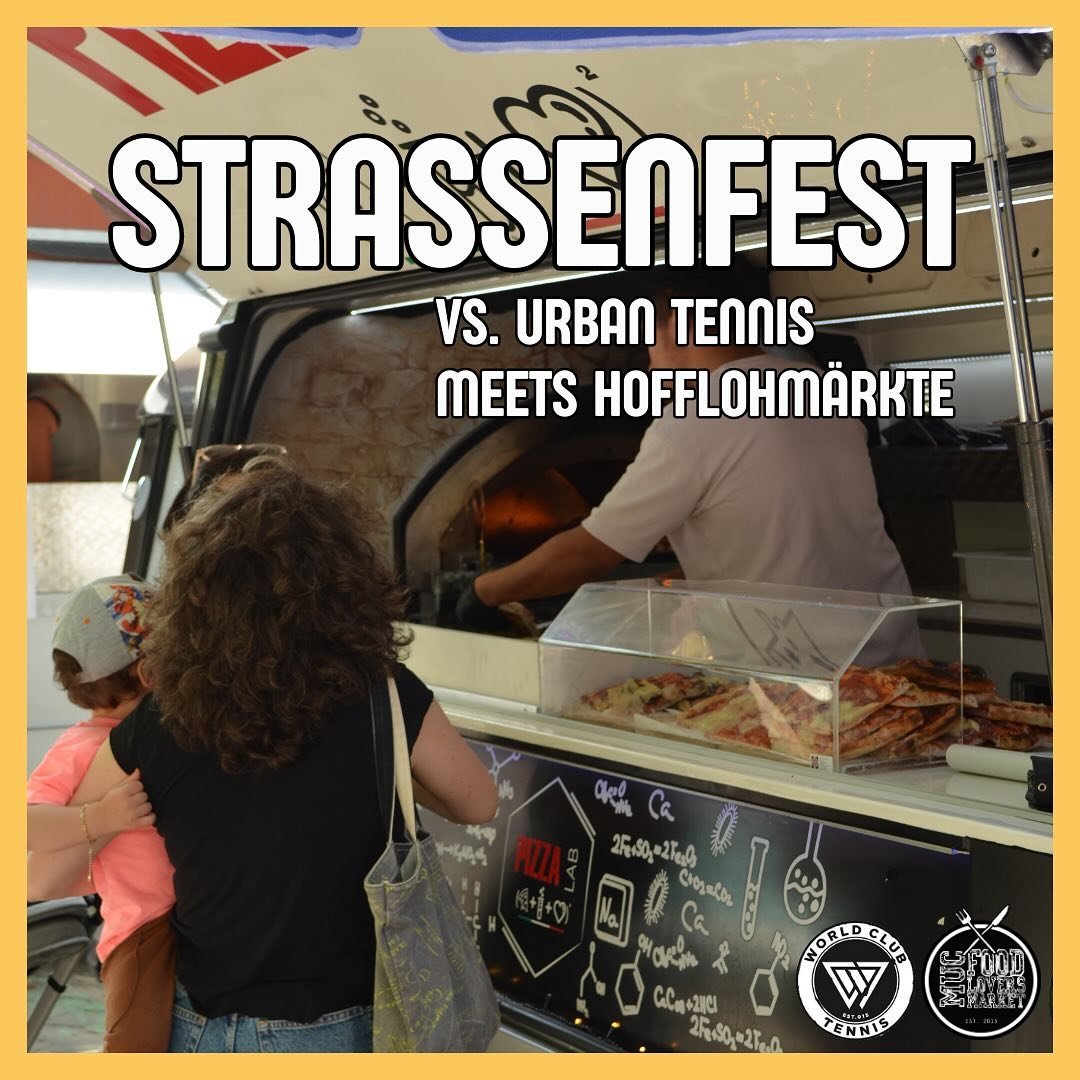 Leckere Pizza essen und das Treiben des Hofflohmarkts genie&szlig;en? Kommt am 8. Juni in der Freibadstra&szlig;e vorbei 😋🫶🏽

#pizza #stra&szlig;enfest #foodlover #foodmarket #hofflohmarkt