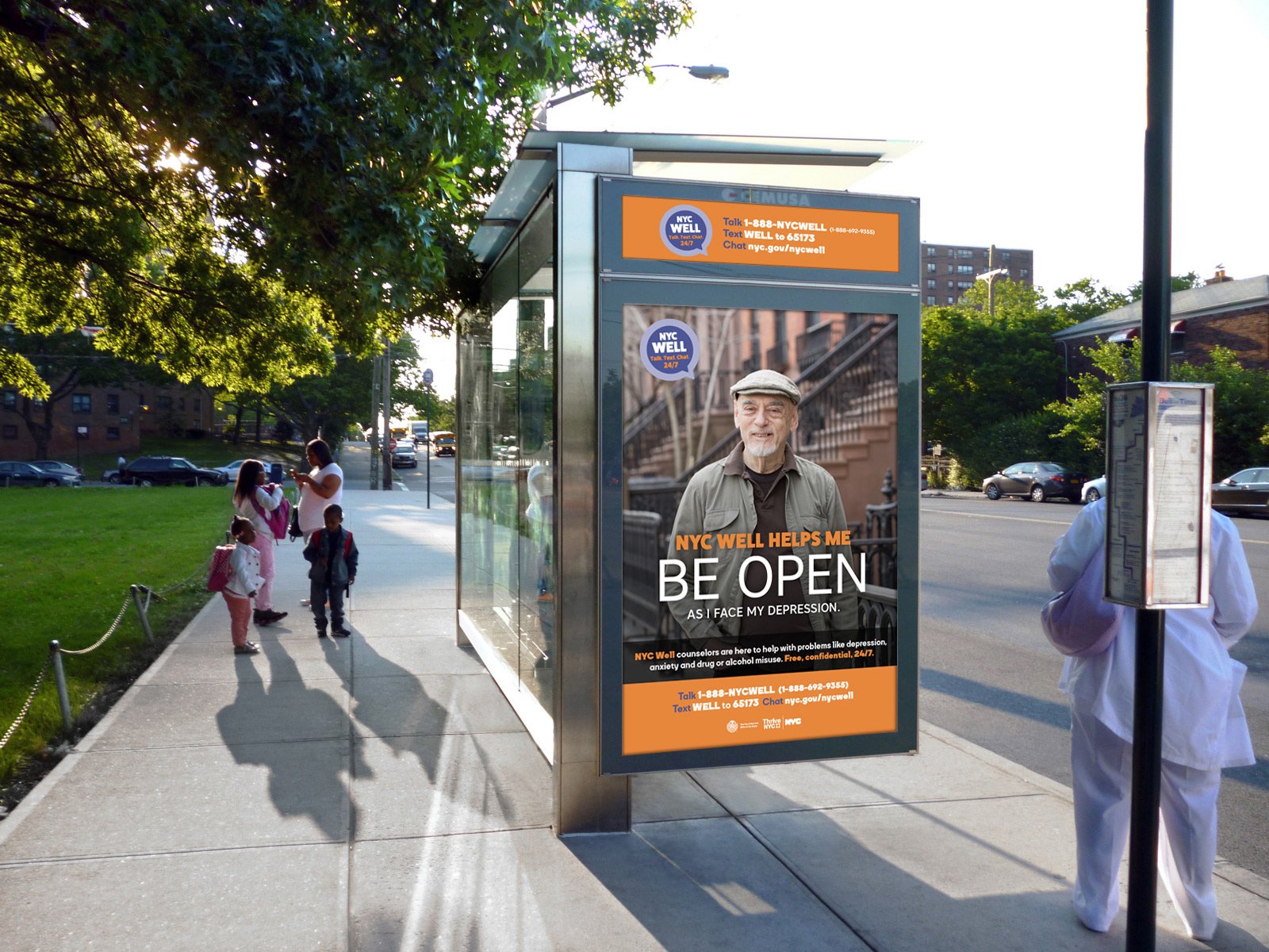 599498bf6c6b200001c5e8e1_NYCHelps_busshelter-oldman.jpg
