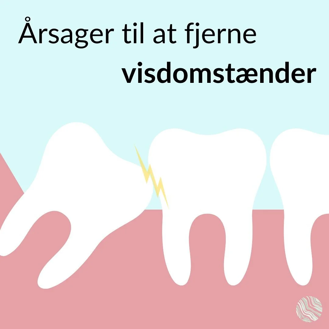 🦷 Fjernelse af visdomstænder 🦷
Der er forskellige årsager til at fjerne visdomstænder. Swipe gennem billederne for at se eksempler ⏩️
VIDSTE DU… at Marie fjerner visdomstænder mange gange om ugen? Vi har derfor stor