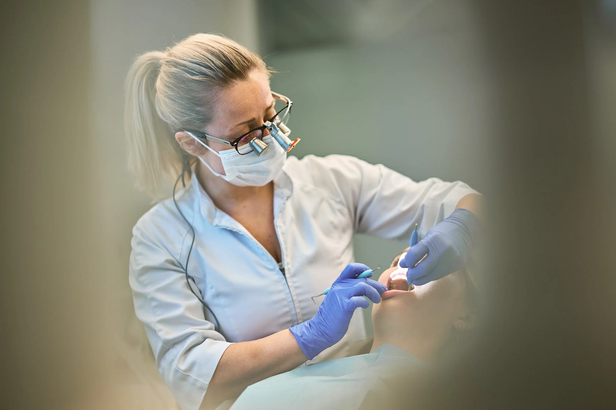 Tandlæge Marie Friborg i Odense, tandeftersyn