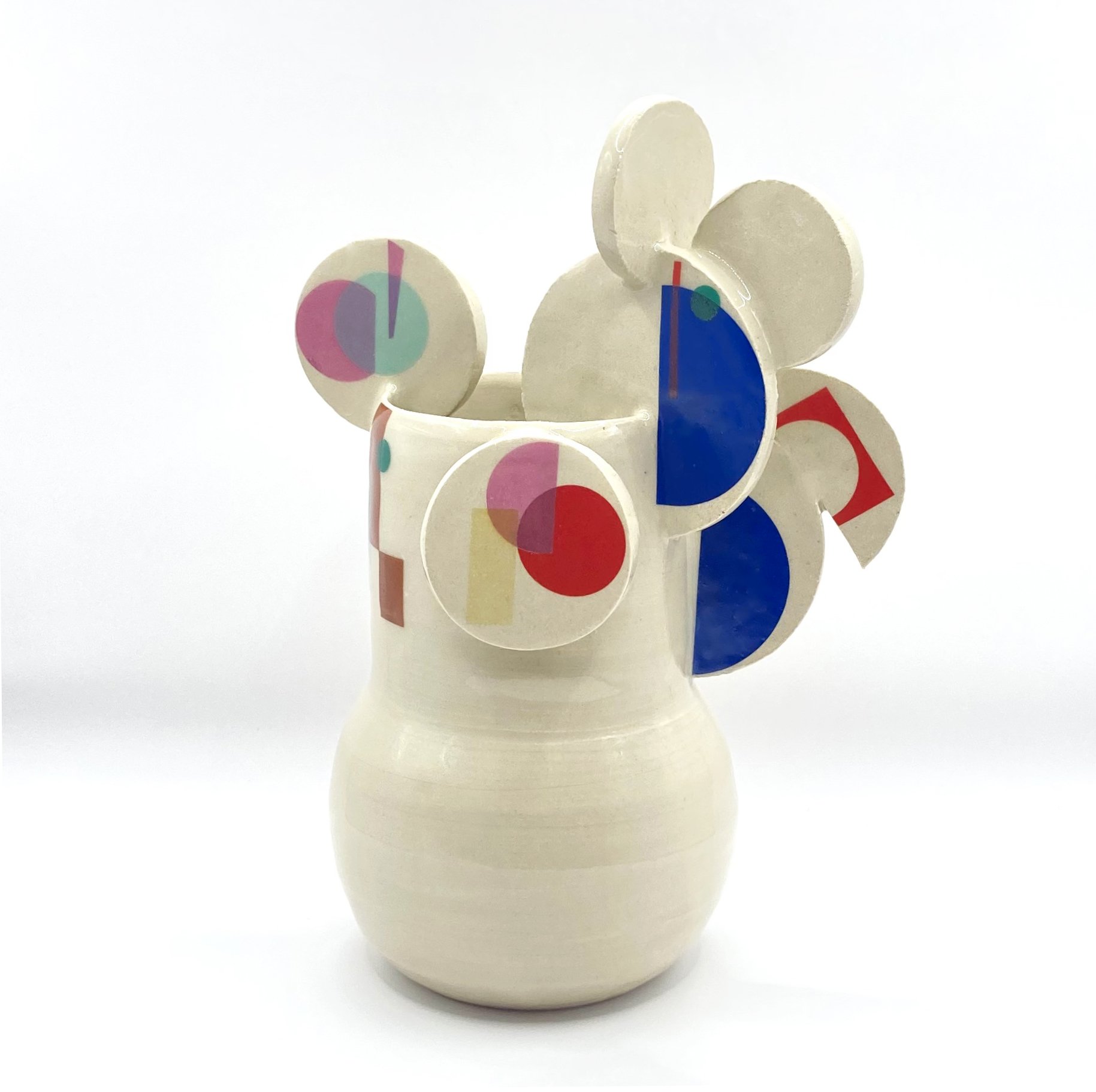 Circles, Stoneware 2023