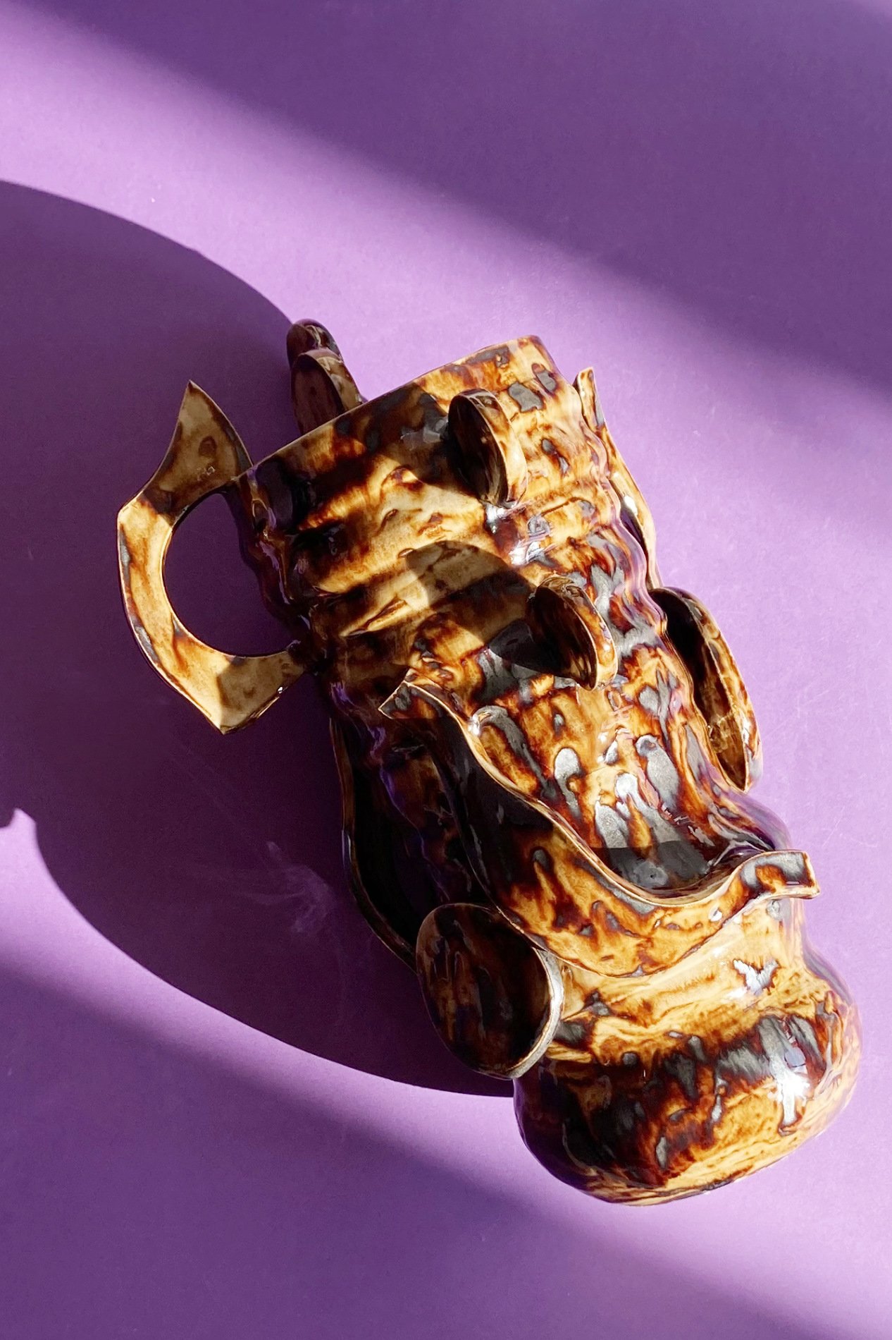 Formbau Lava, 12 x 30 (cm), Stoneware 2024