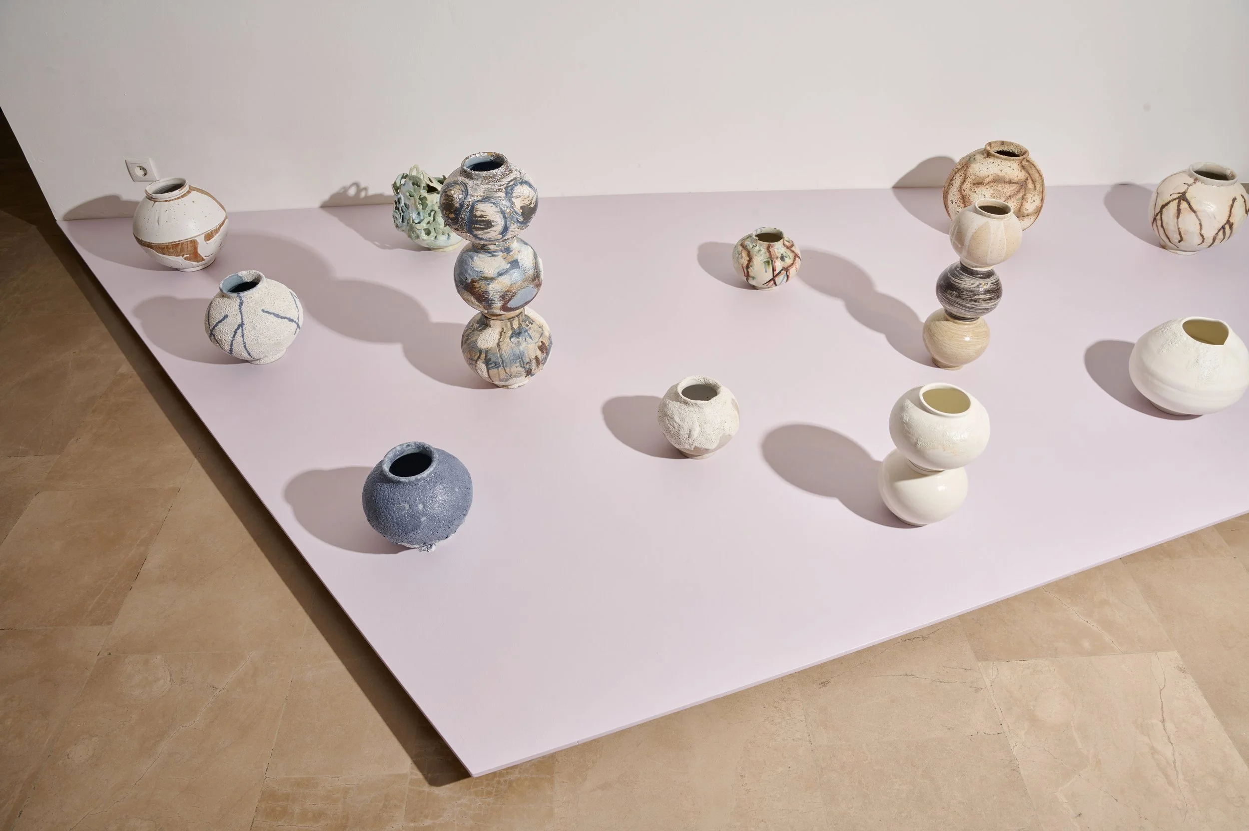 Exhibition View "The Beauty of Imperfection"  in Gerhard Marcks Haus, 2026