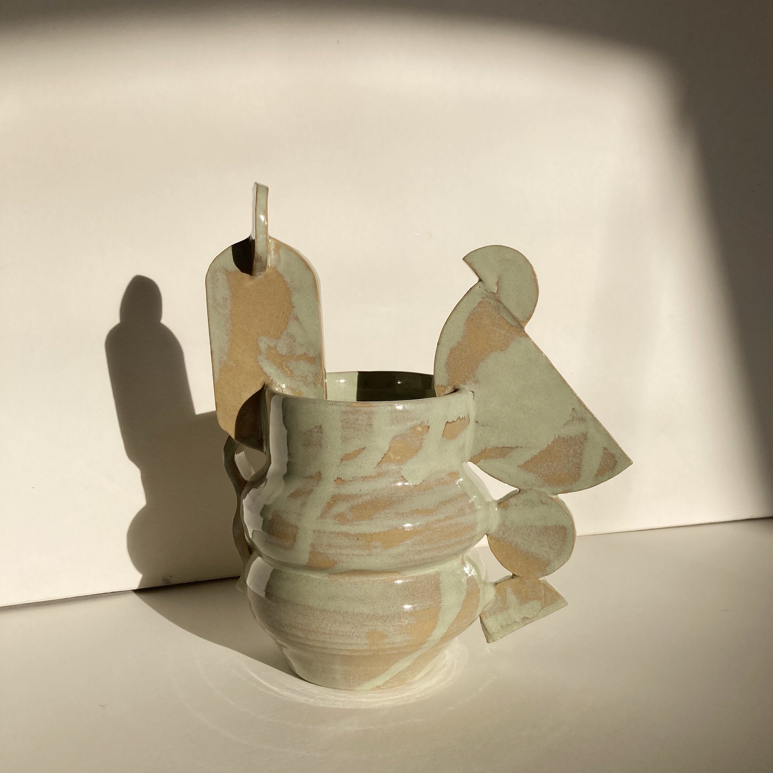 Balance 2, 24x26(cm), Stoneware, 2023
