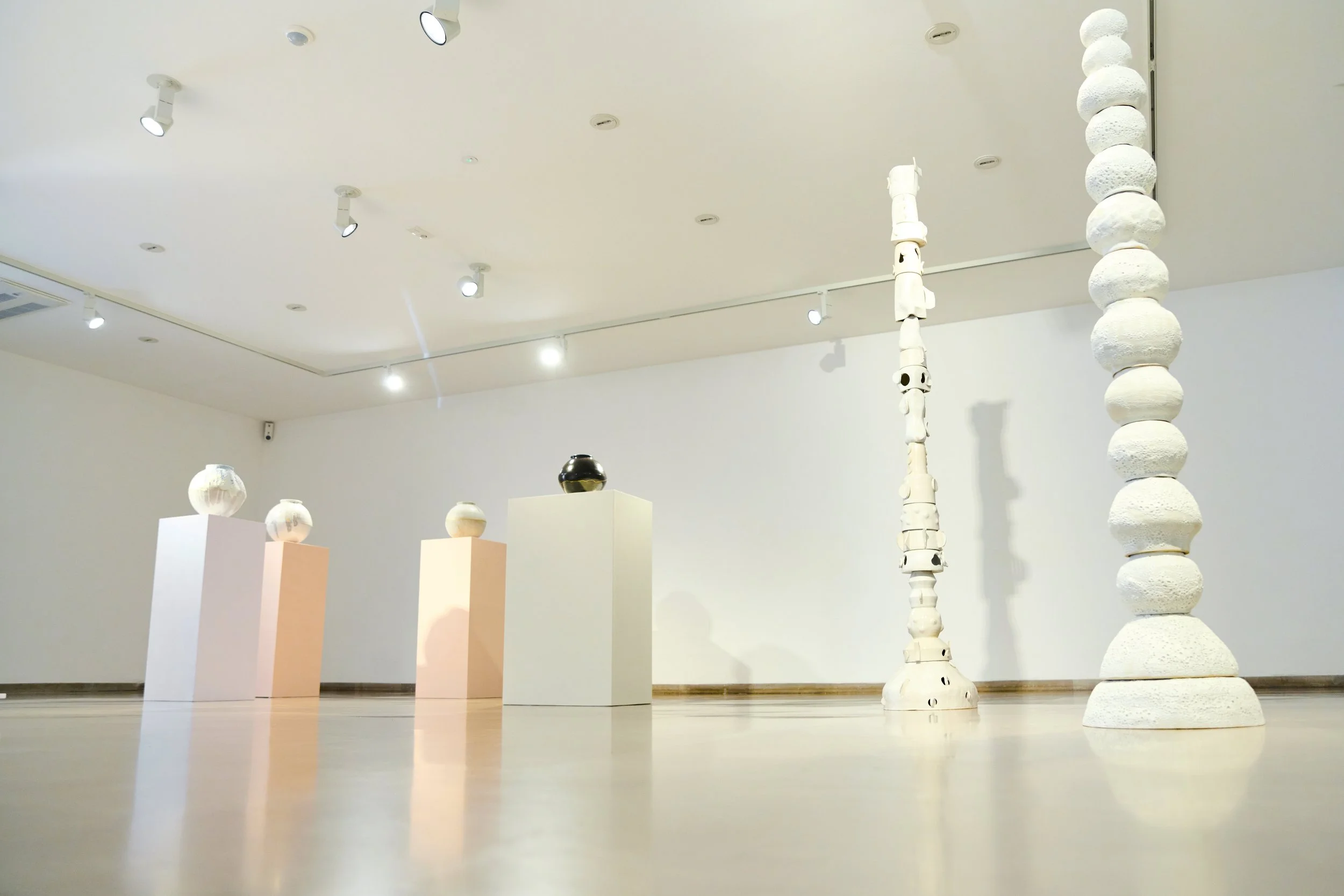 Exhibition View "The Beauty of Imperfection"  in Gerhard Marcks Haus, 2026