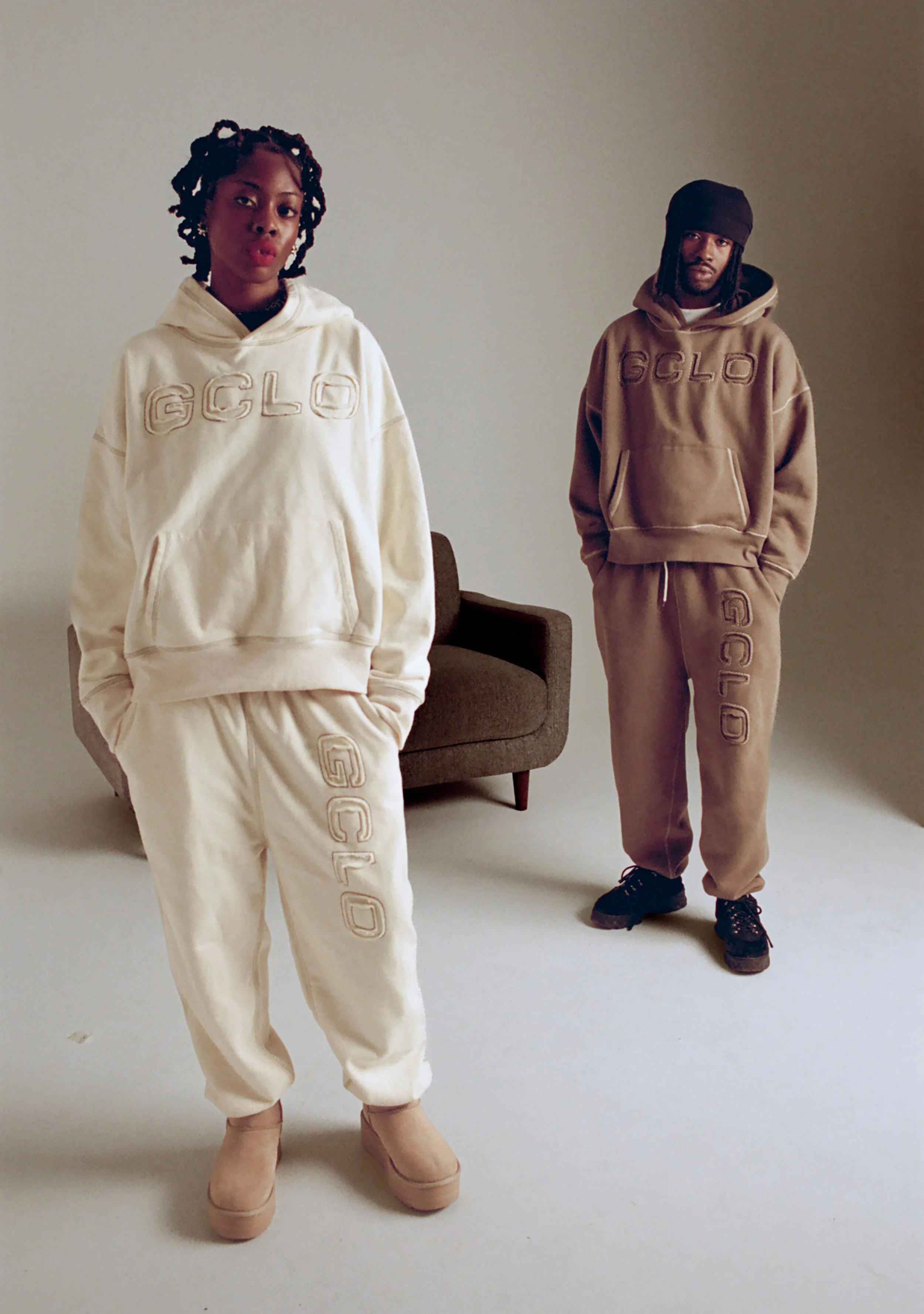 GCLO Studios: Rip Stitch tracksuit campaign