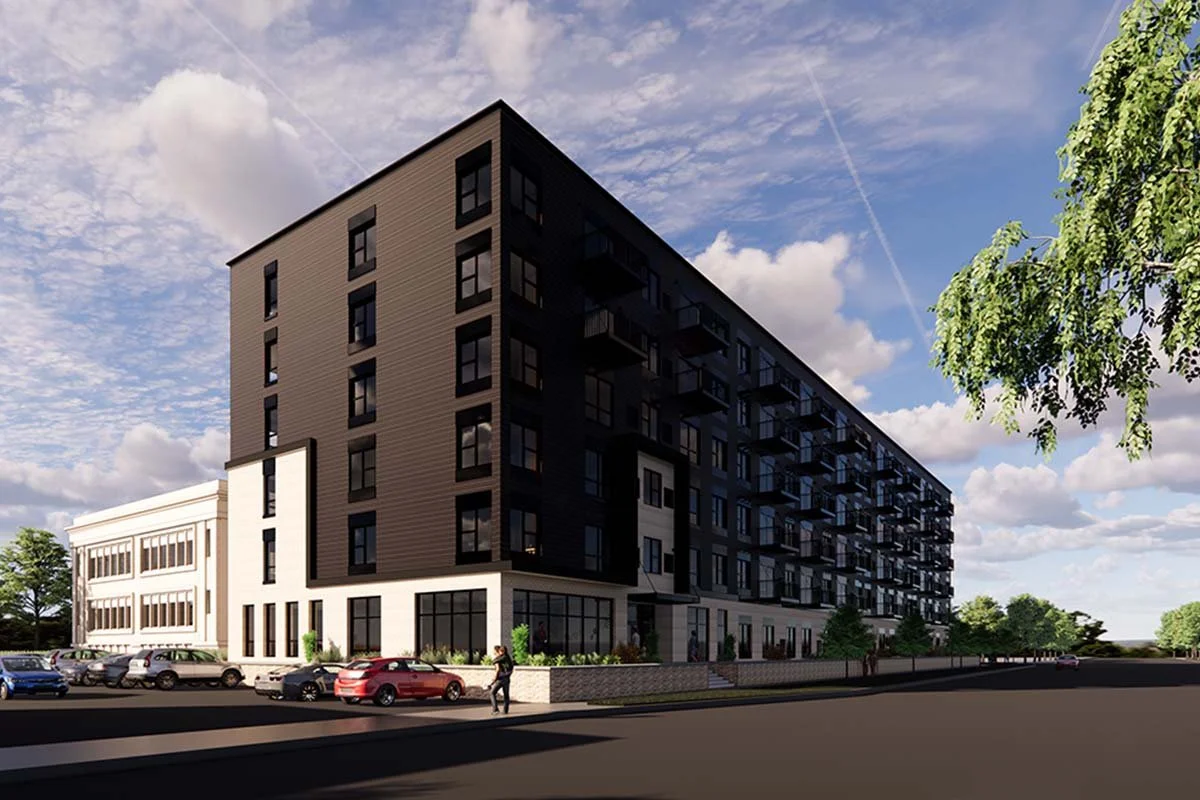 Affordable housing was designed to blend in with Union Park area