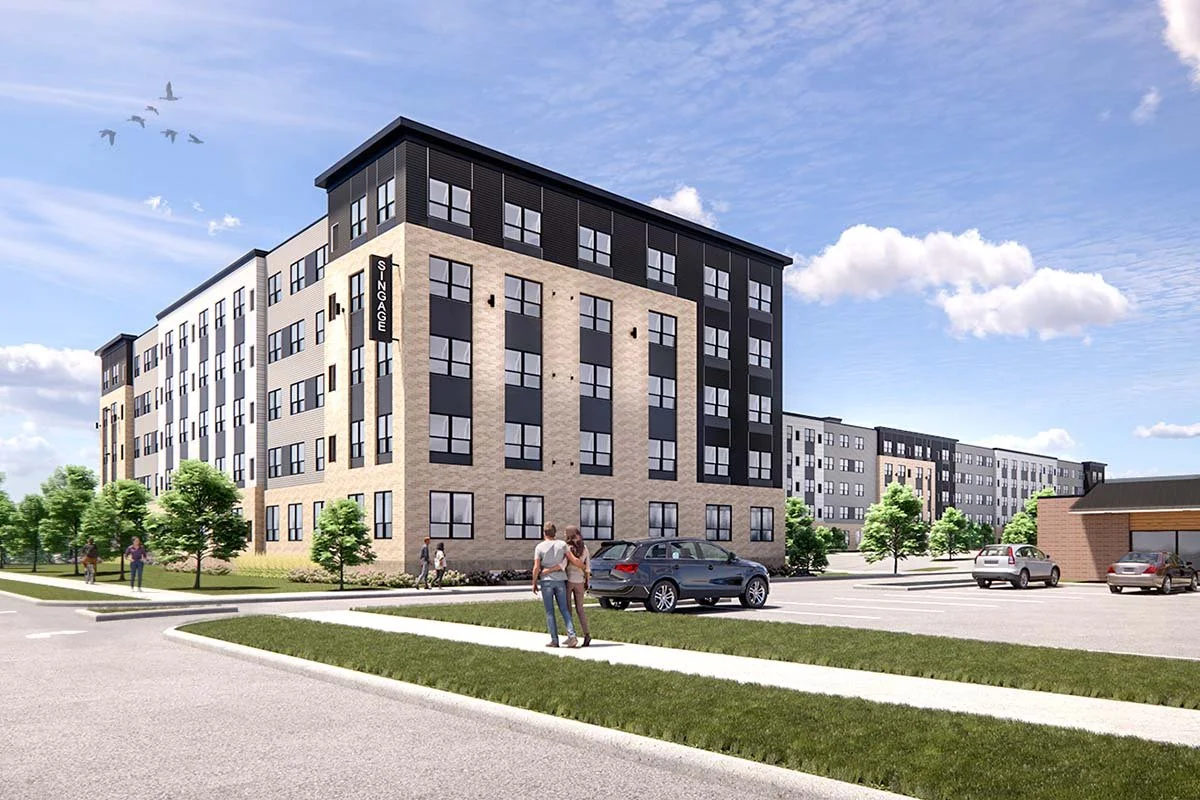 HBG Now Manages Ride Apartments – An Affordable Community in Little Canada, MN