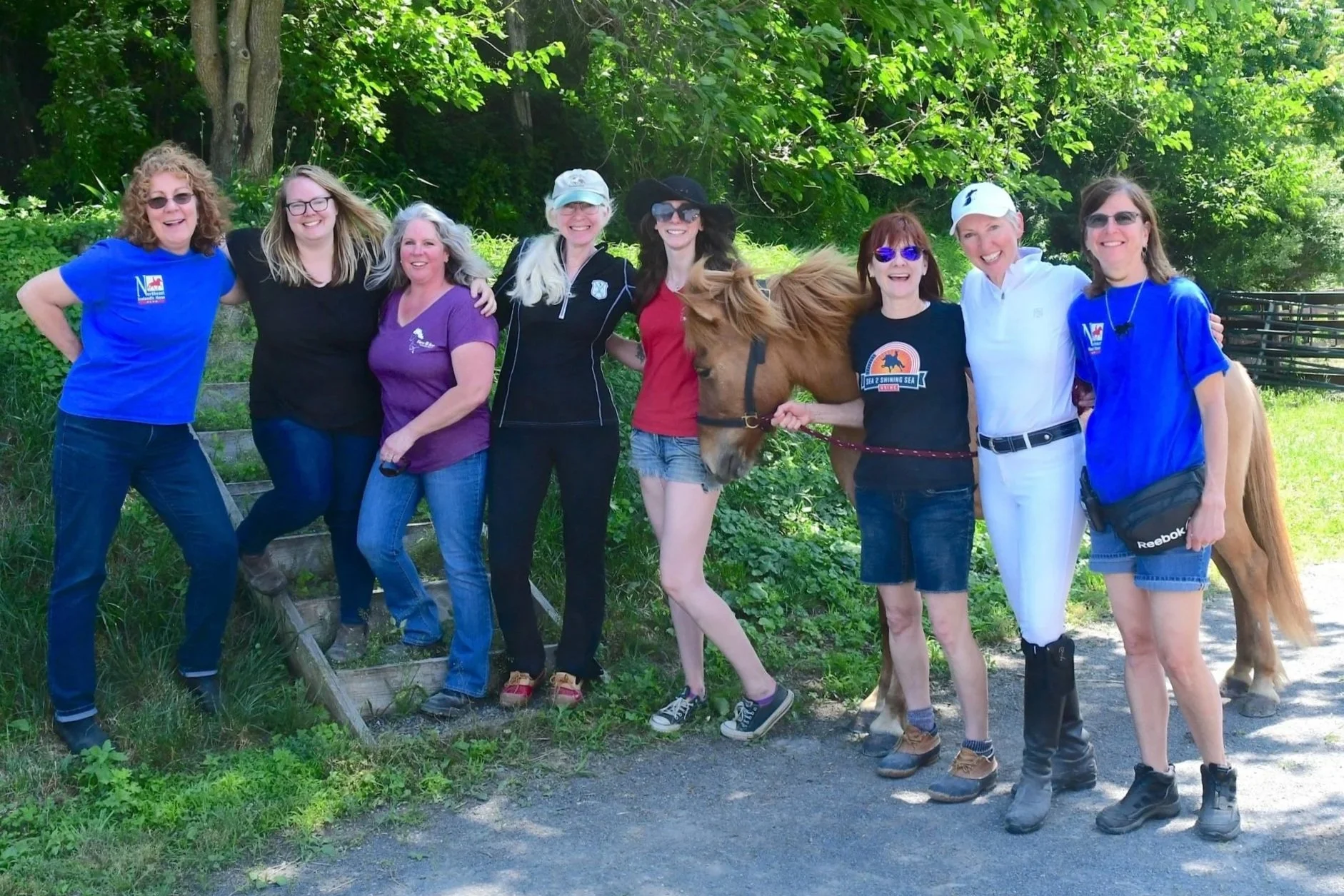 Group photo of NEIHC BOD Members