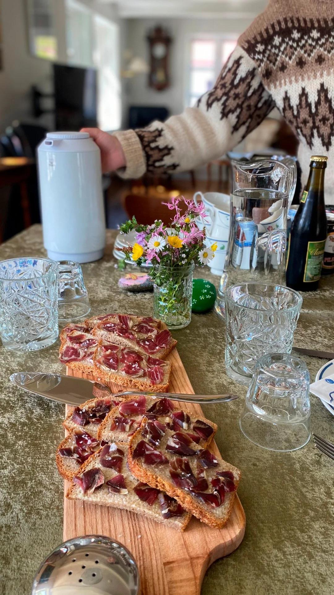 Skerpikjøt coldcuts culinary experience