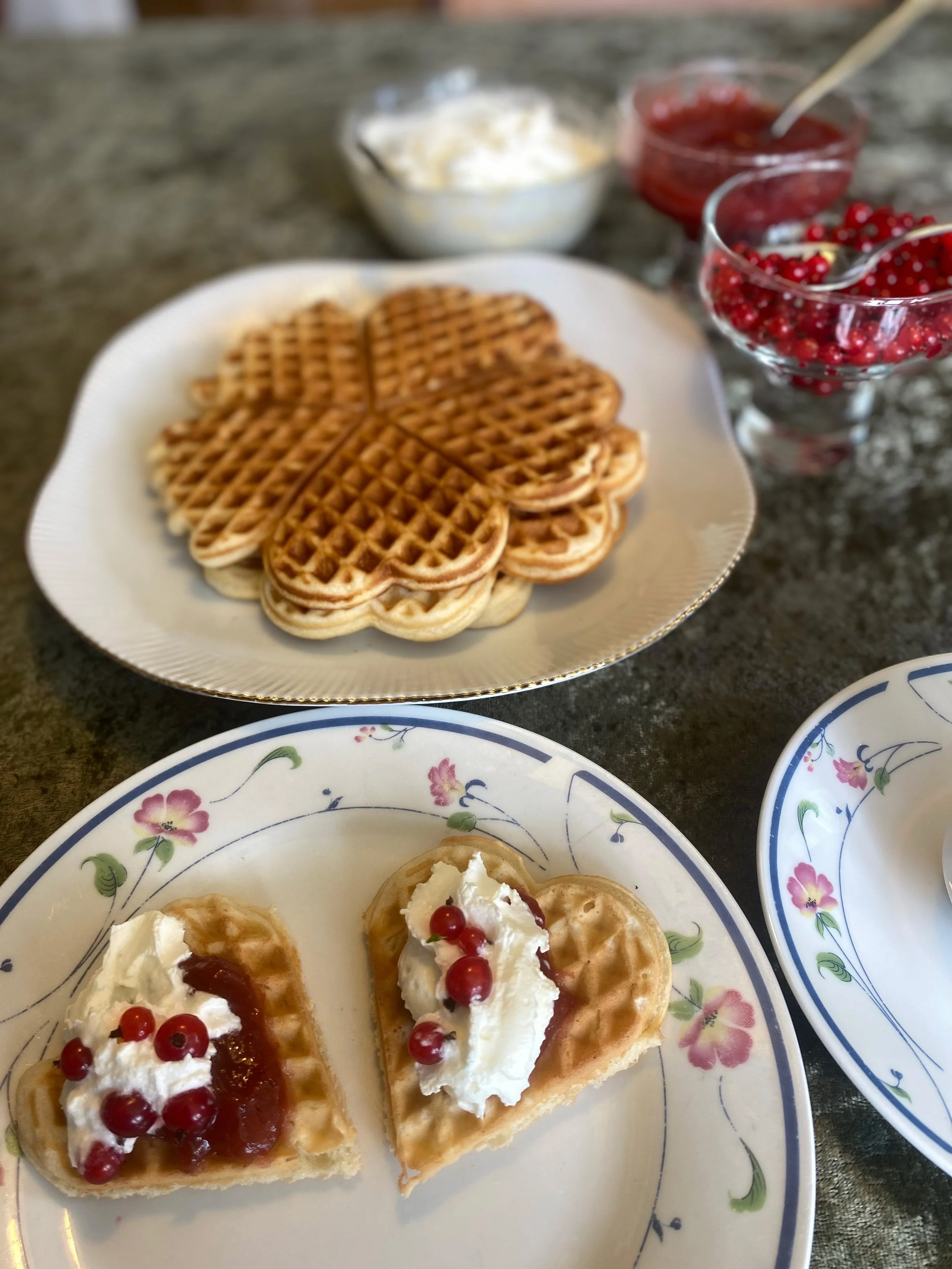 Homebaked cake farmtotable