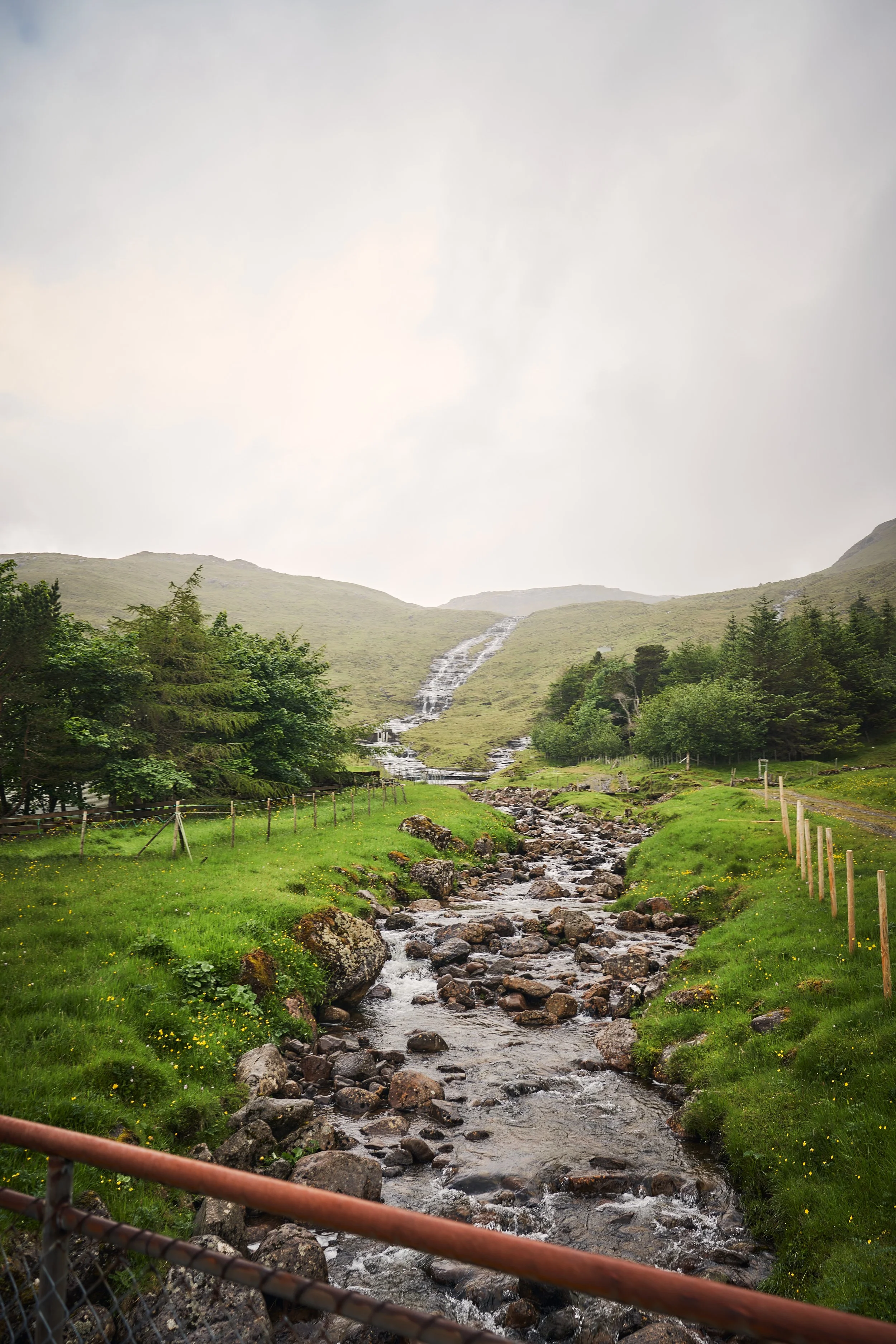 Peaceful faroe islands Selatrað