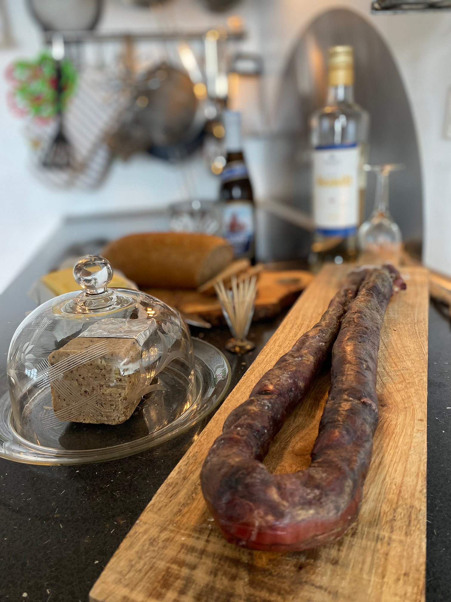 Speril og garnatálg fermentation