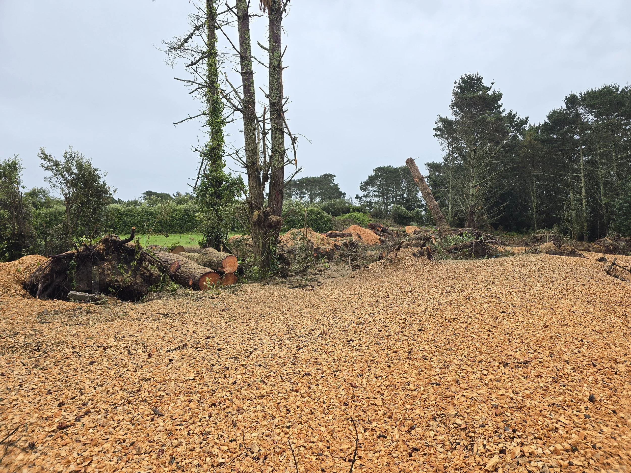 Isle of Scilly - Storm Goretti