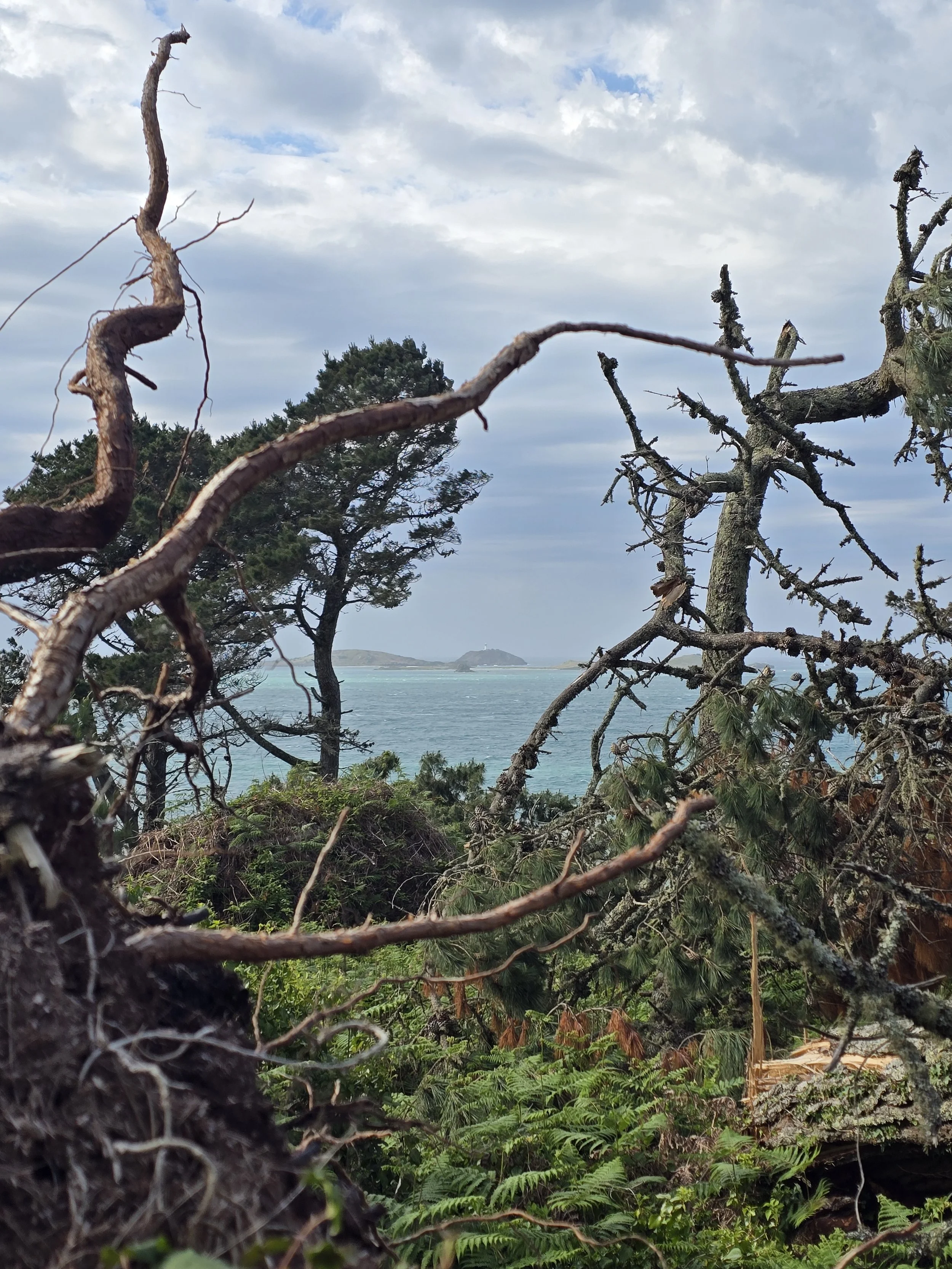 Isle of Scilly - Storm Goretti