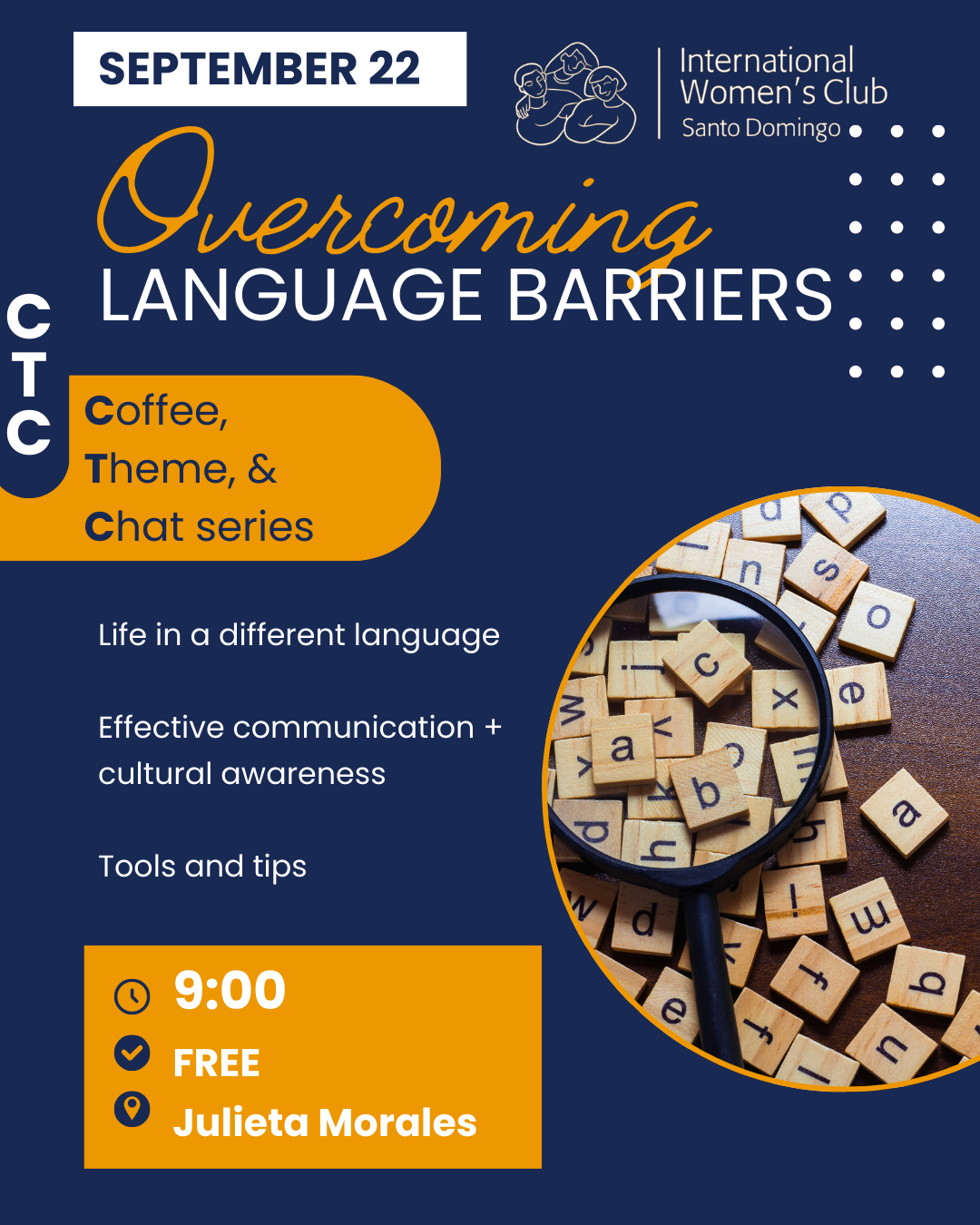 CTC Overcoming language barriers