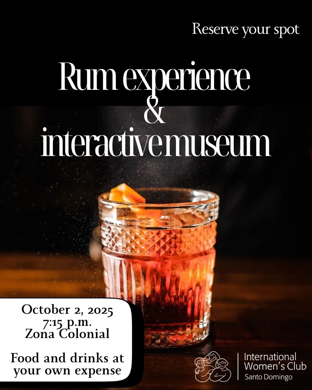 Rum experience