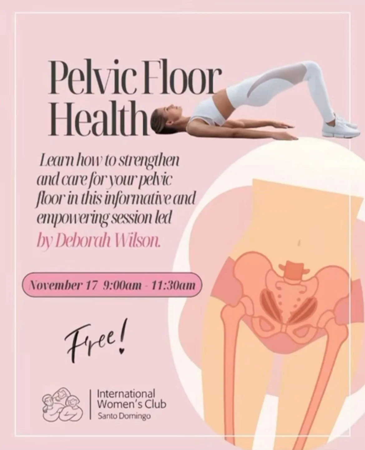 CTC - Pelvic Floor Health, guided by Deborah Wilson