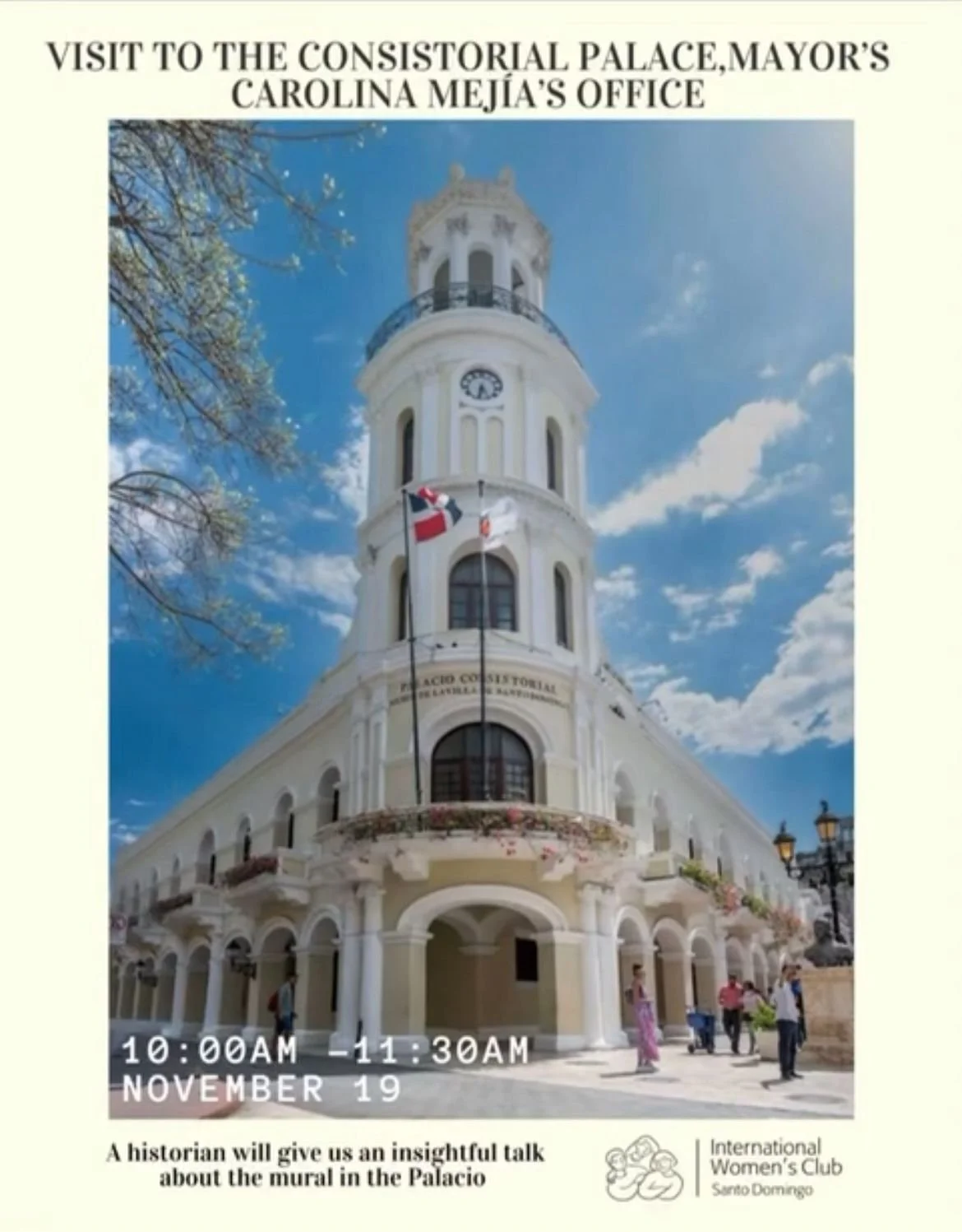 Visit to Mayor Carolina Mejia`s Office