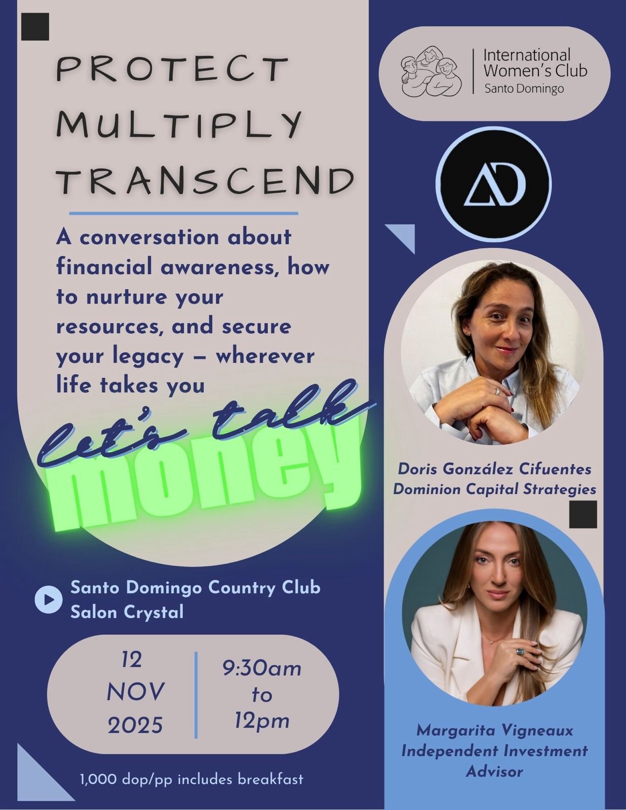 November General Meeting