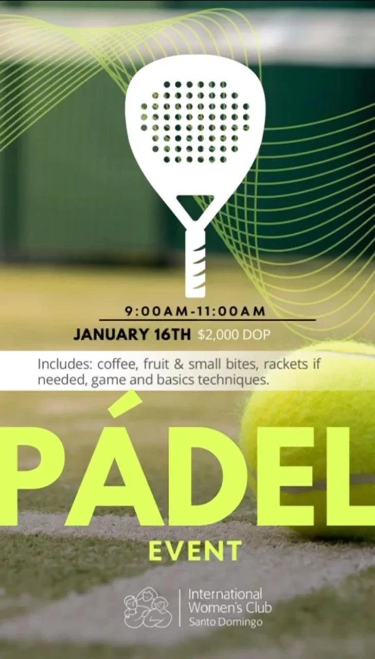 Padel Event with Patricia Diez