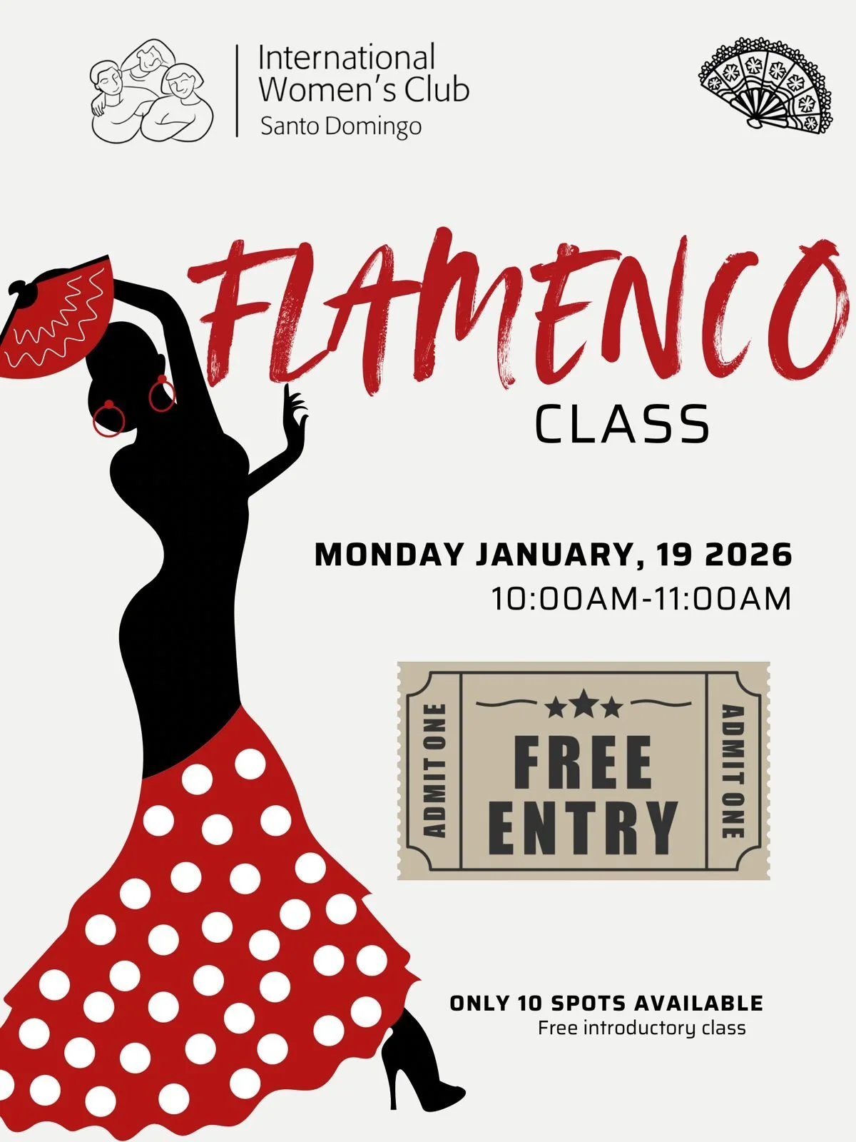 Flamenco Class