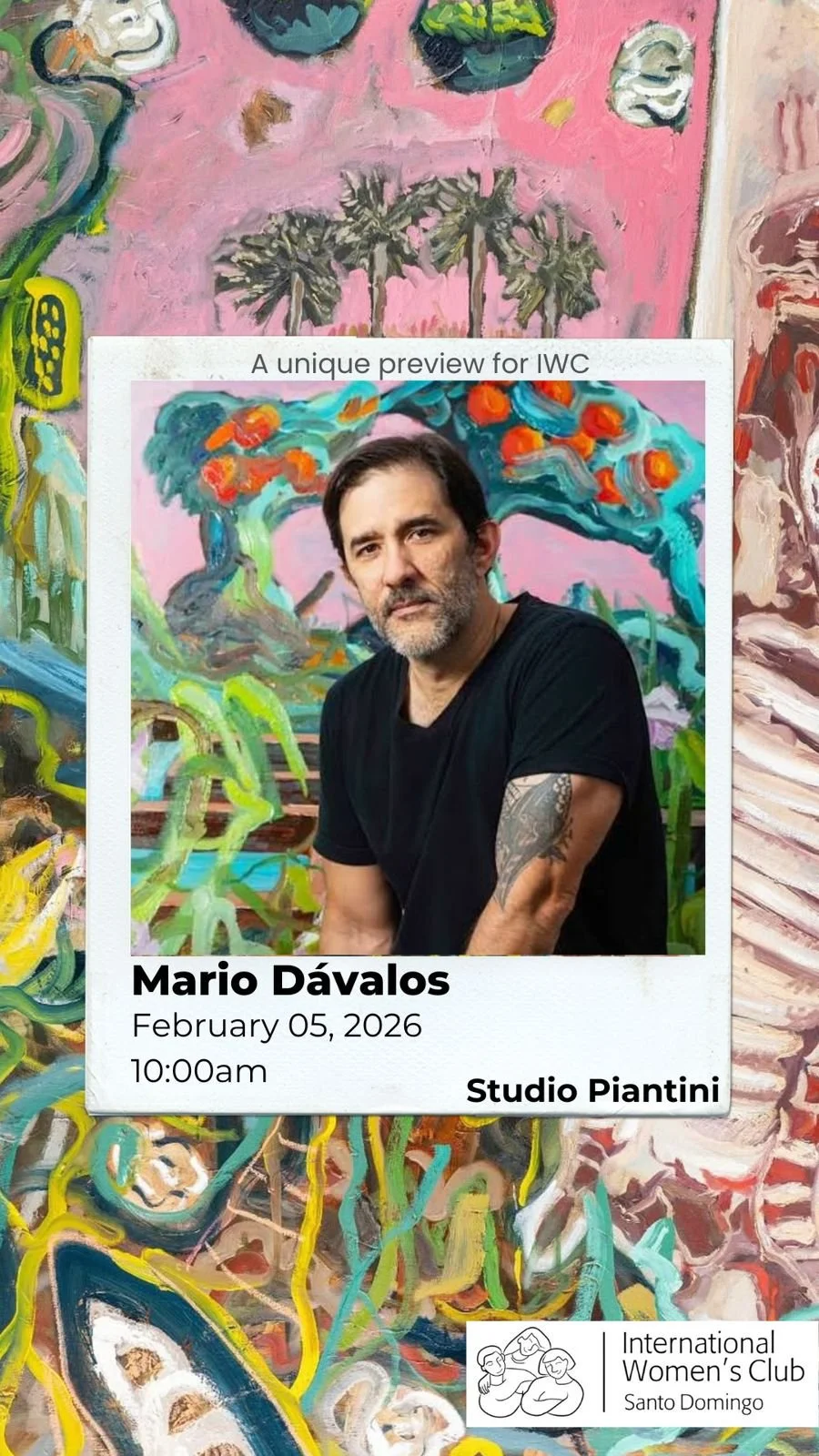 Gallery Visit with Anna Theiss