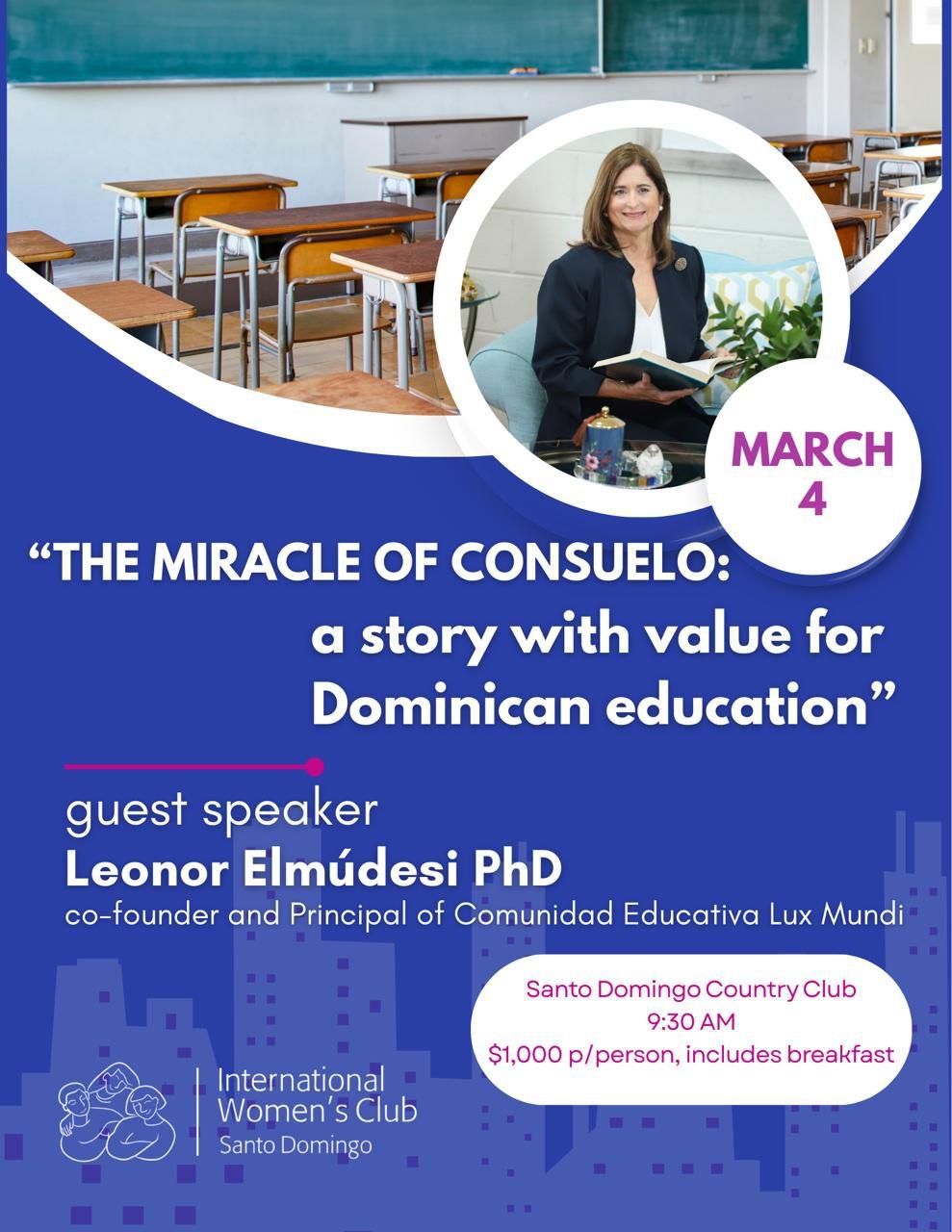 March General meeting