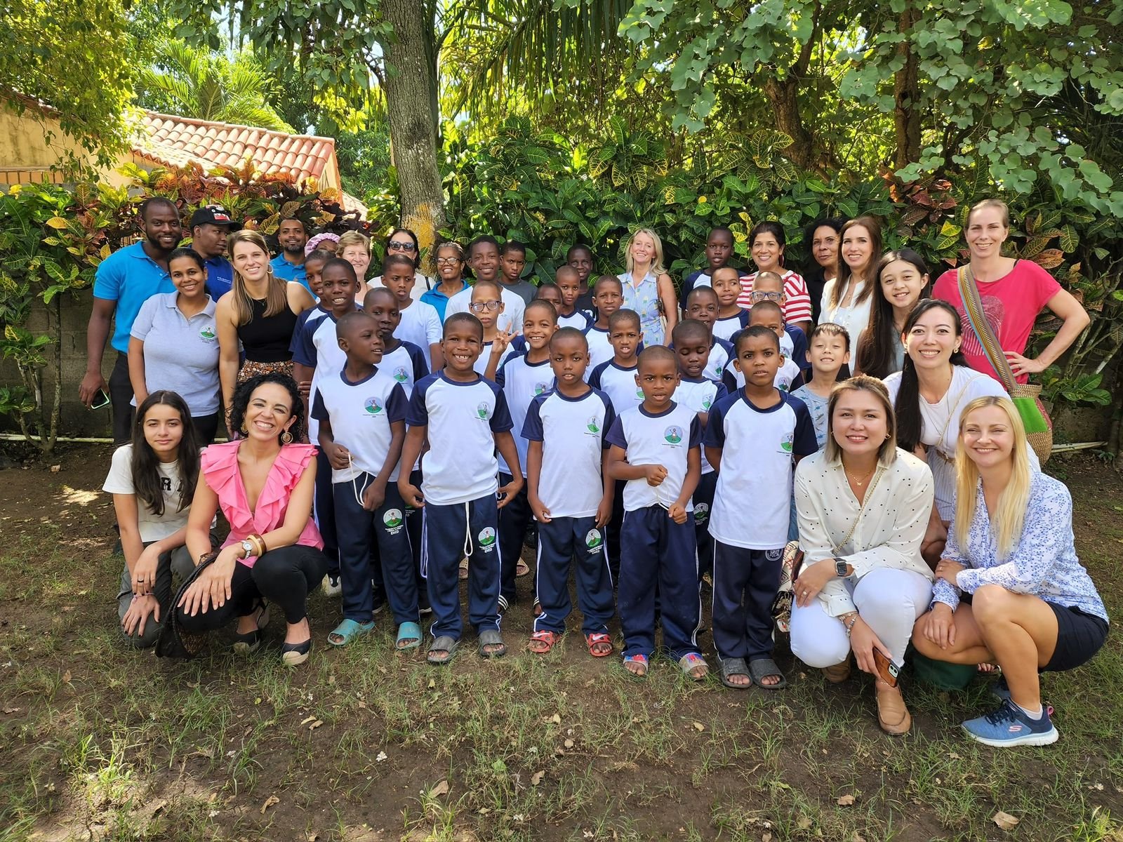 Charity Visit to Lechería Batey