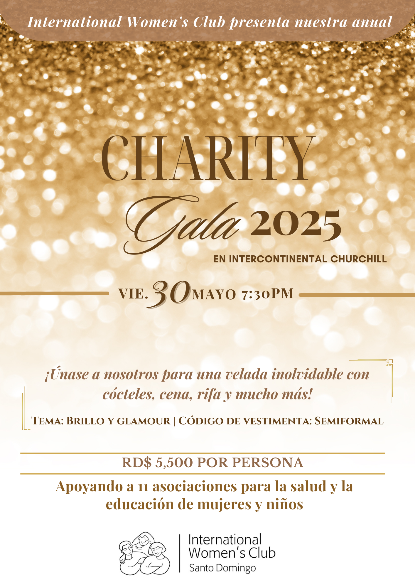 International Women's Club charity gala 2025